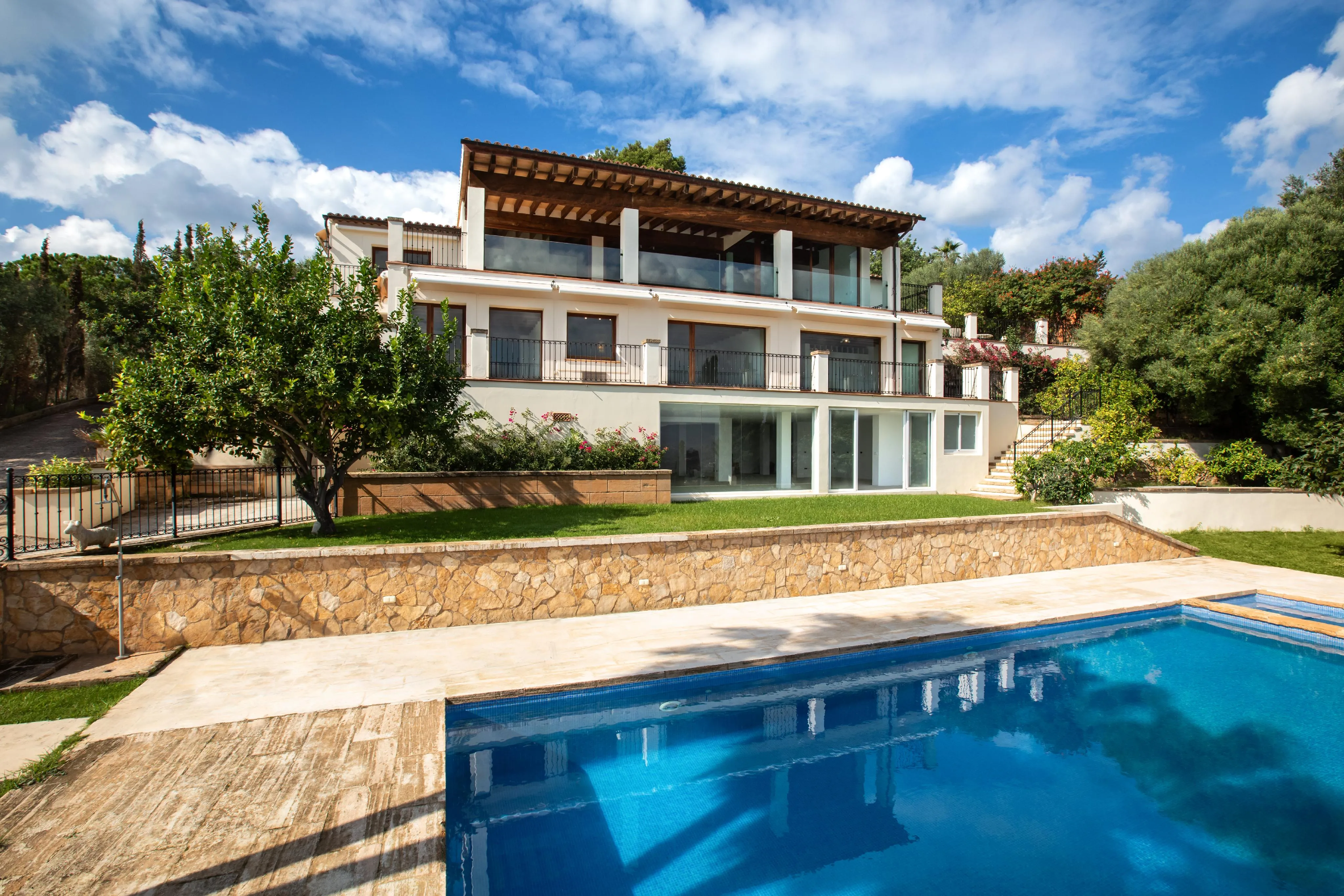 Magnificent villa in Esporlas-1