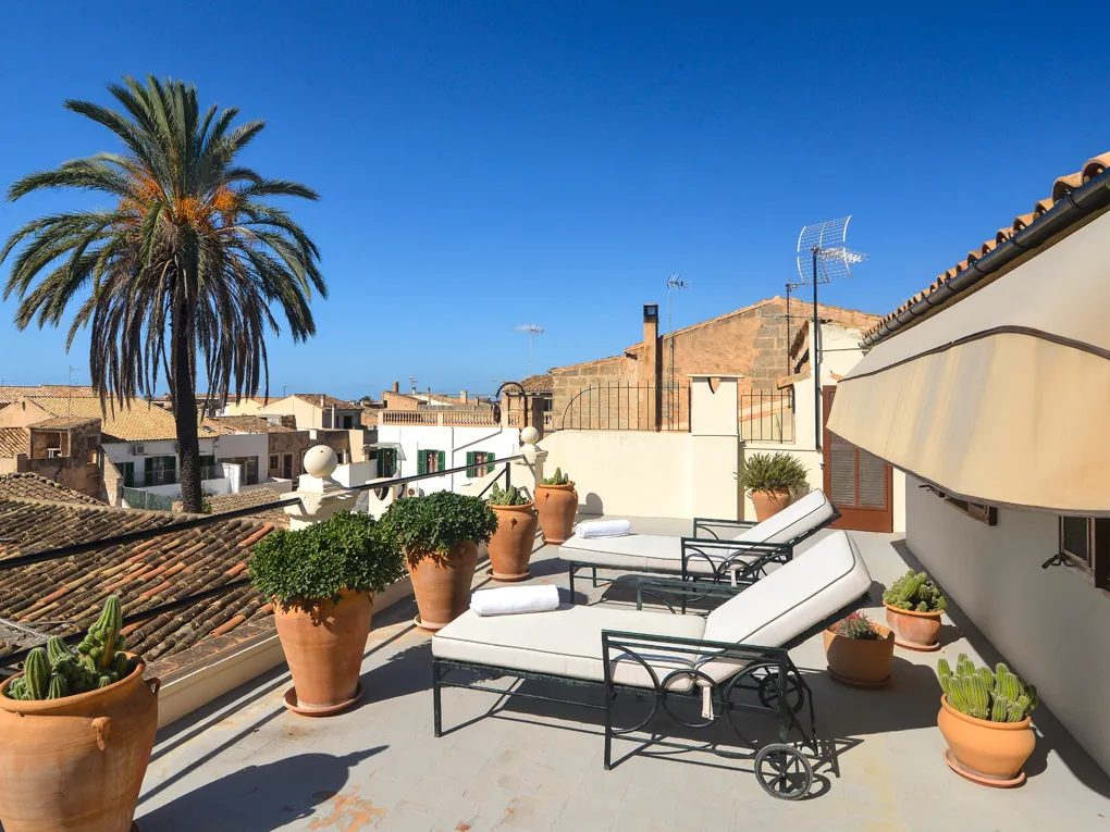 Autèntica casa de poble centríca en Llucmajor-1