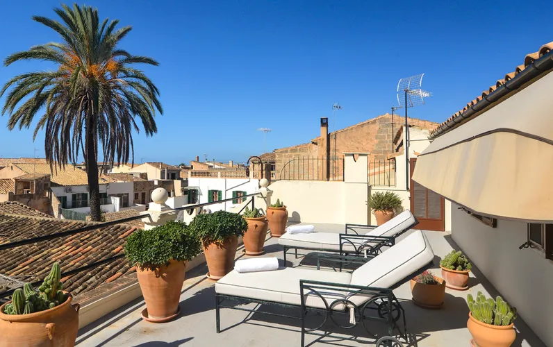 Authentiek dorpshuis in het centrum van Llucmajor