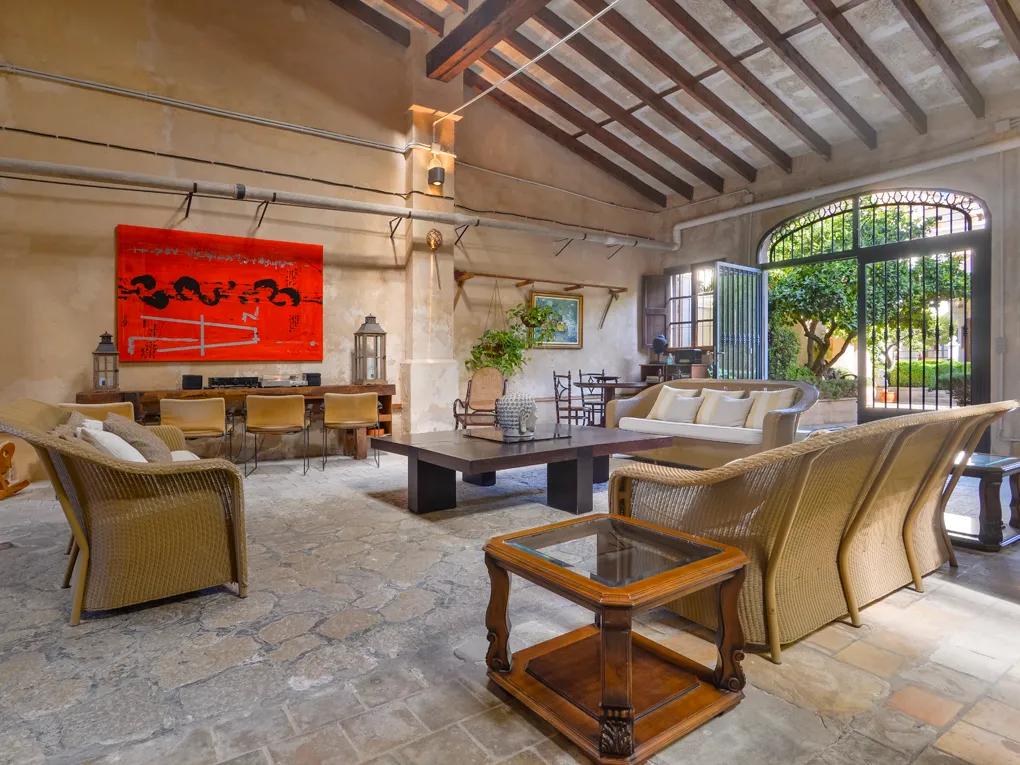 Autèntica casa de poble centríca en Llucmajor-15