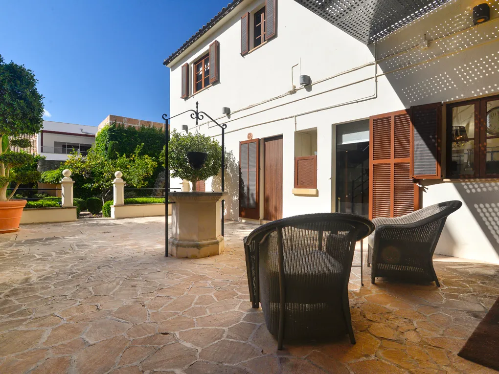 Autèntica casa de poble centríca en Llucmajor-3