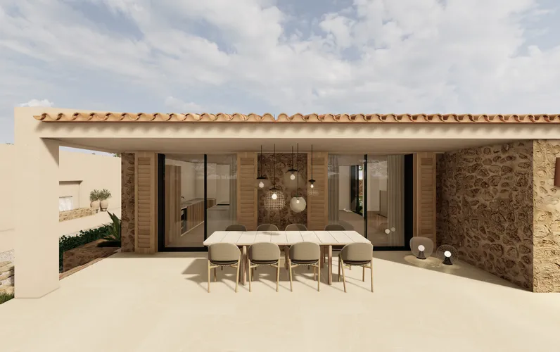 Plot with Approved Project and Building License in Process in Sa Pobla