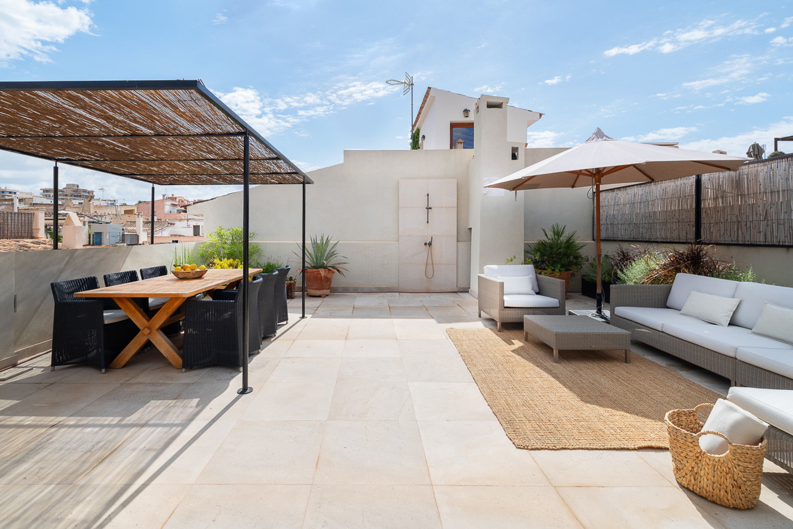 Elegante casa a schiera con terrazza nel quartiere di Calatrava-22