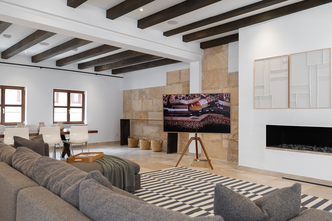Elegante casa a schiera con terrazza nel quartiere di Calatrava-5