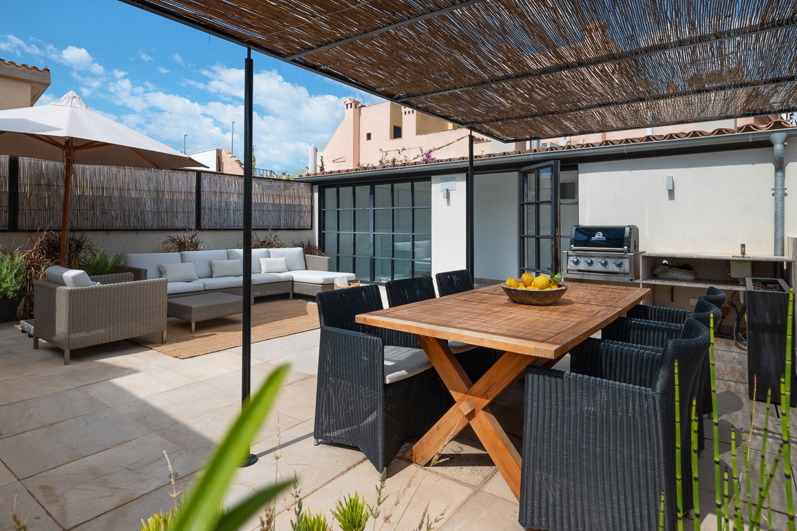 Elegante casa a schiera con terrazza nel quartiere di Calatrava-2