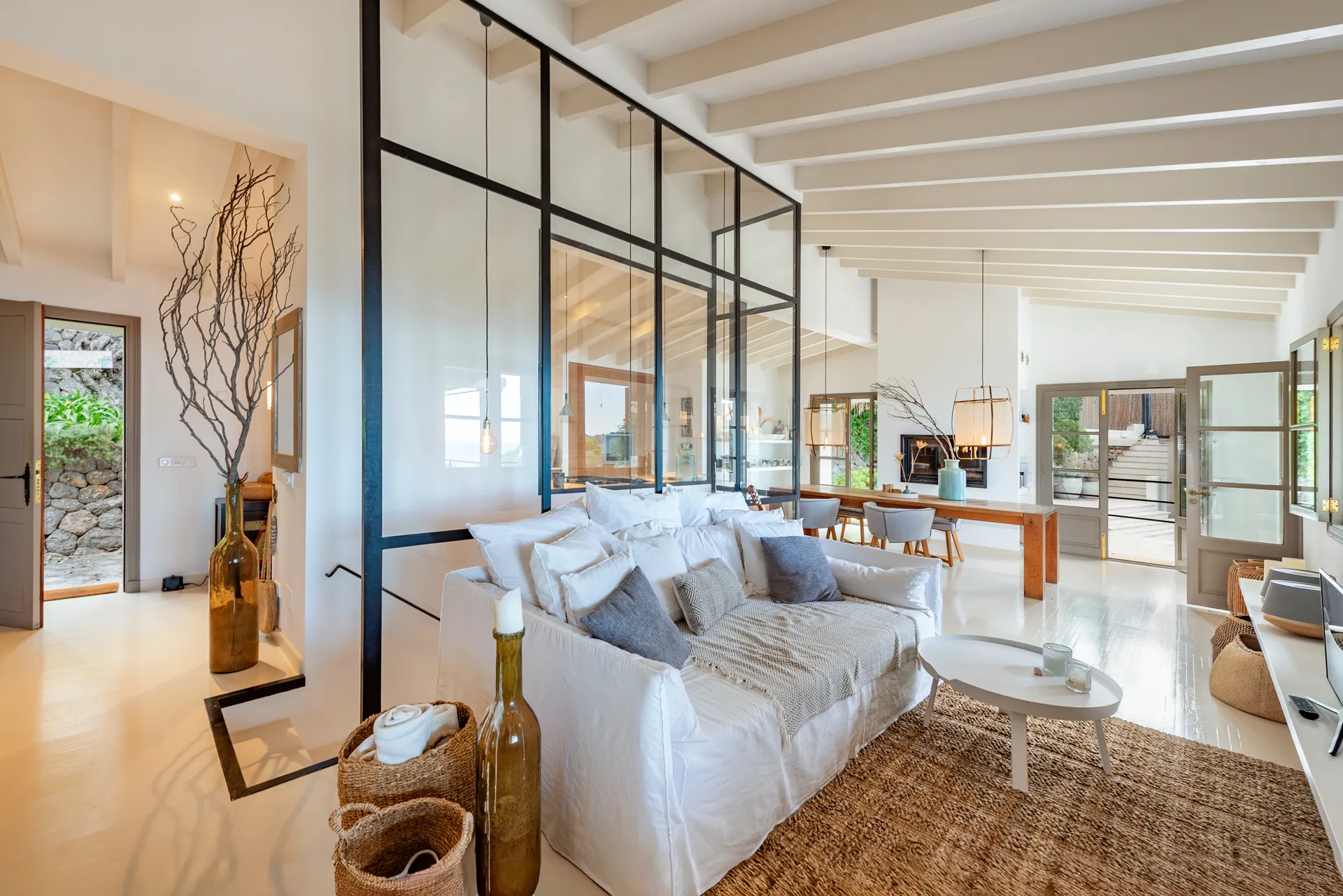 Un trésor rare à Deià - Une élégance intemporelle avec une vue infinie sur la mer-7