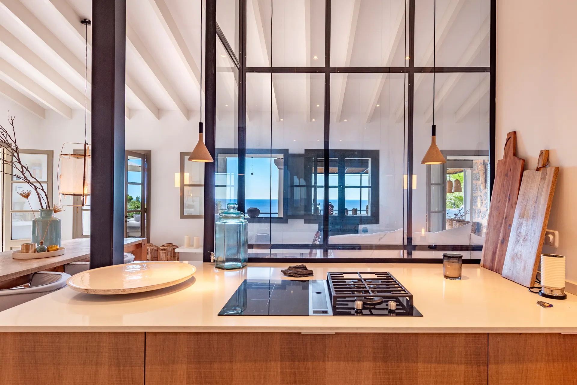 Un trésor rare à Deià - Une élégance intemporelle avec une vue infinie sur la mer-5