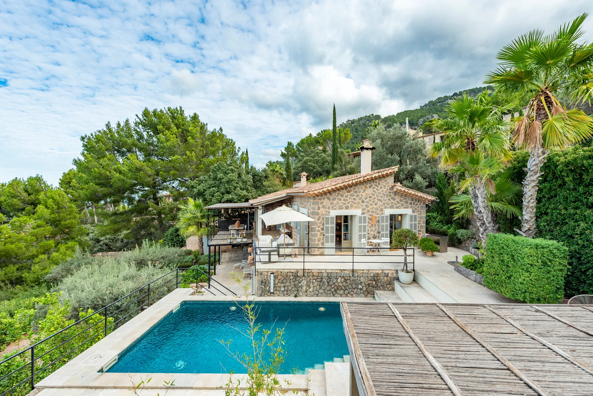 Un trésor rare à Deià - Une élégance intemporelle avec une vue infinie sur la mer-23