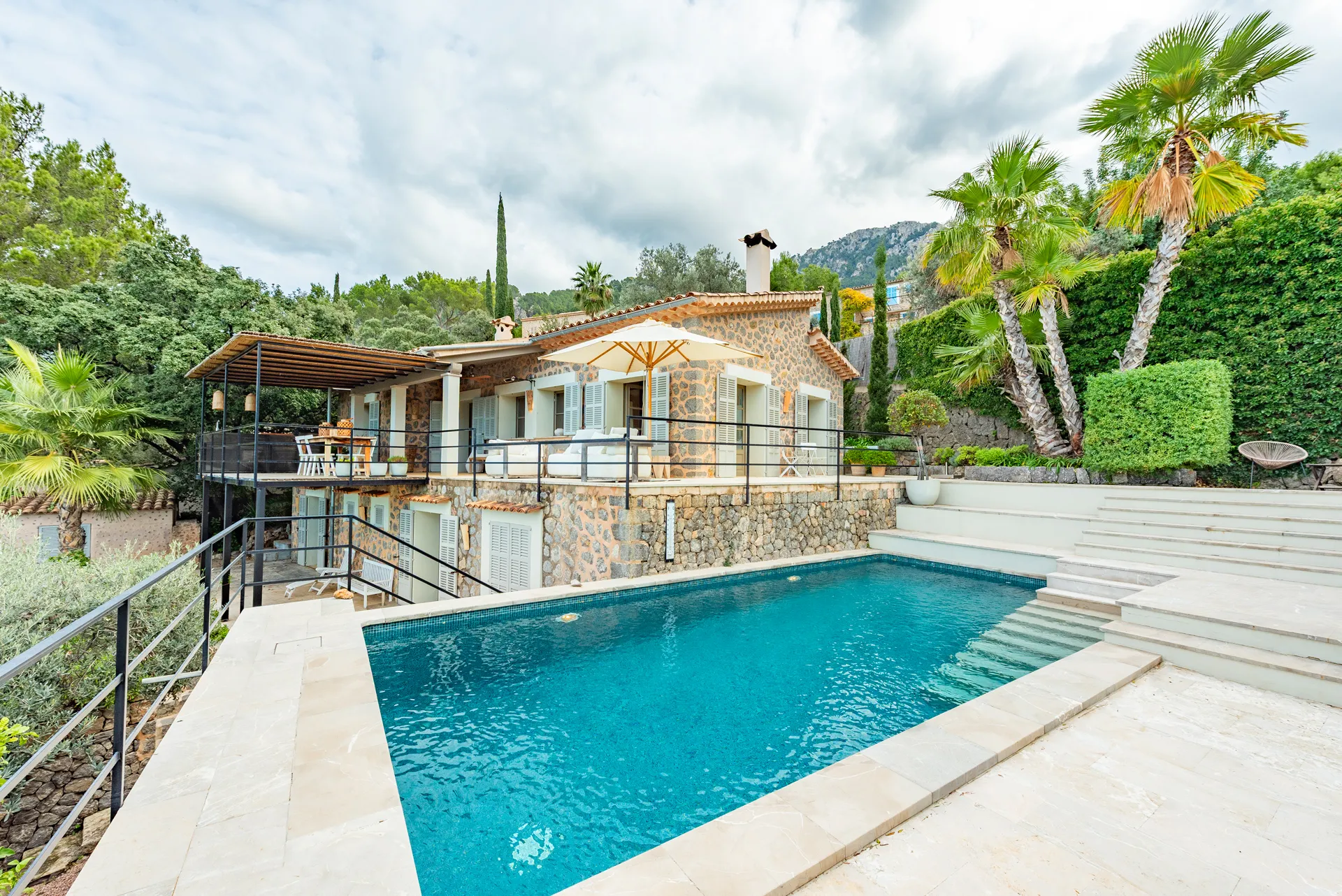 Un trésor rare à Deià - Une élégance intemporelle avec une vue infinie sur la mer-25