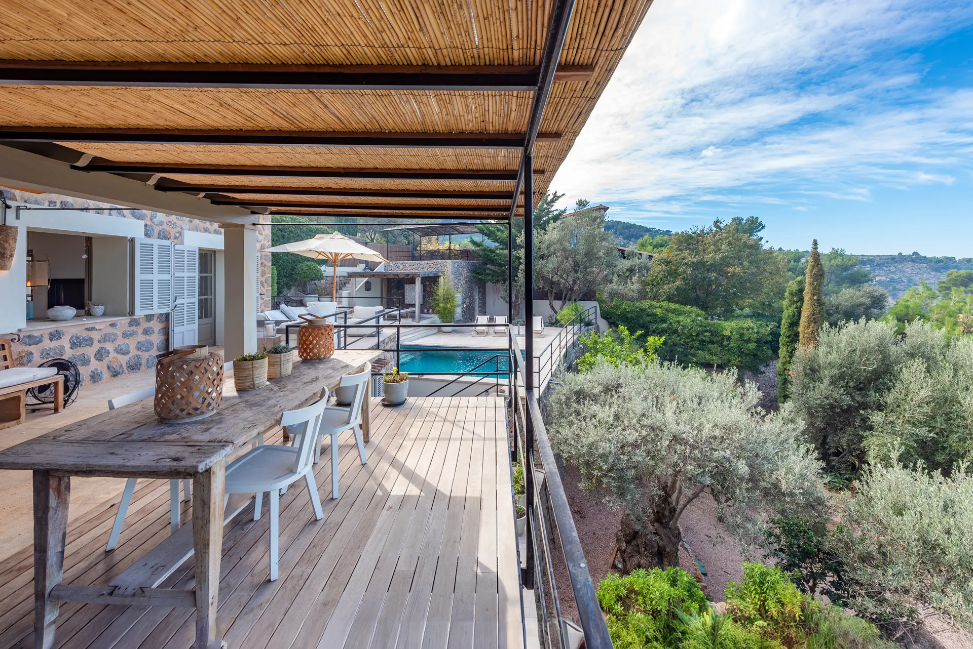 Un trésor rare à Deià - Une élégance intemporelle avec une vue infinie sur la mer-34