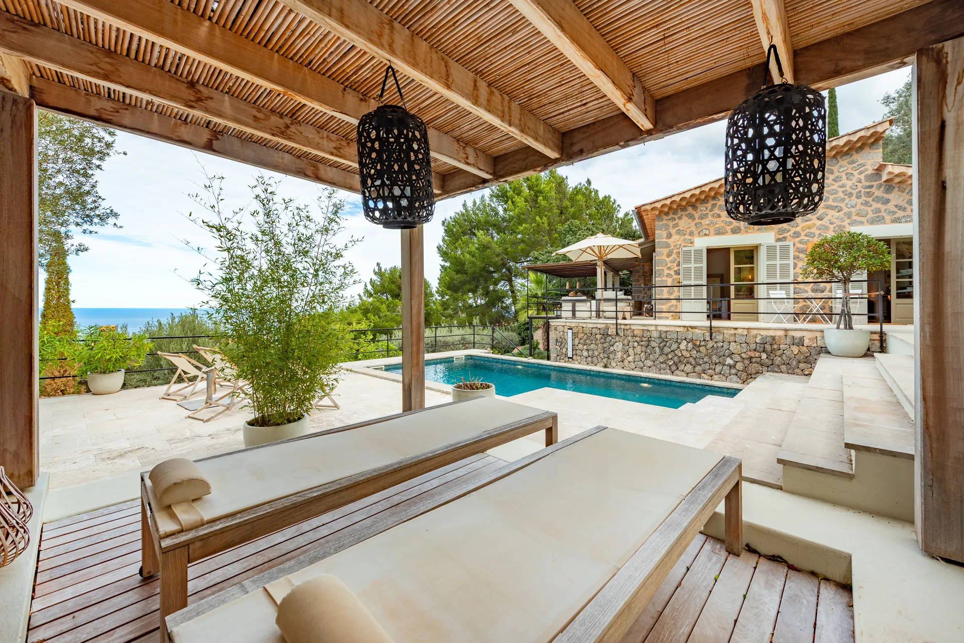 Een zeldzame schat in Deià - tijdloze elegantie met eindeloos uitzicht op zee-1