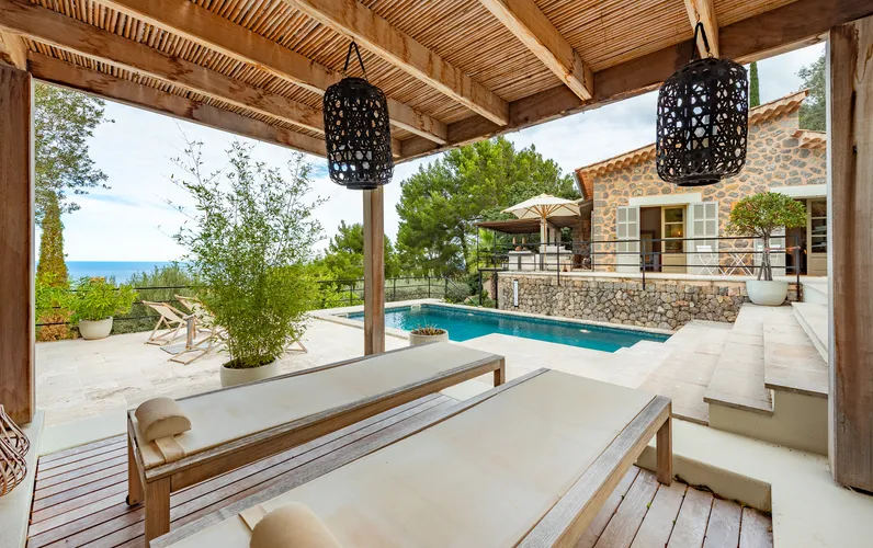 Een zeldzame schat in Deià - tijdloze elegantie met eindeloos uitzicht op zee