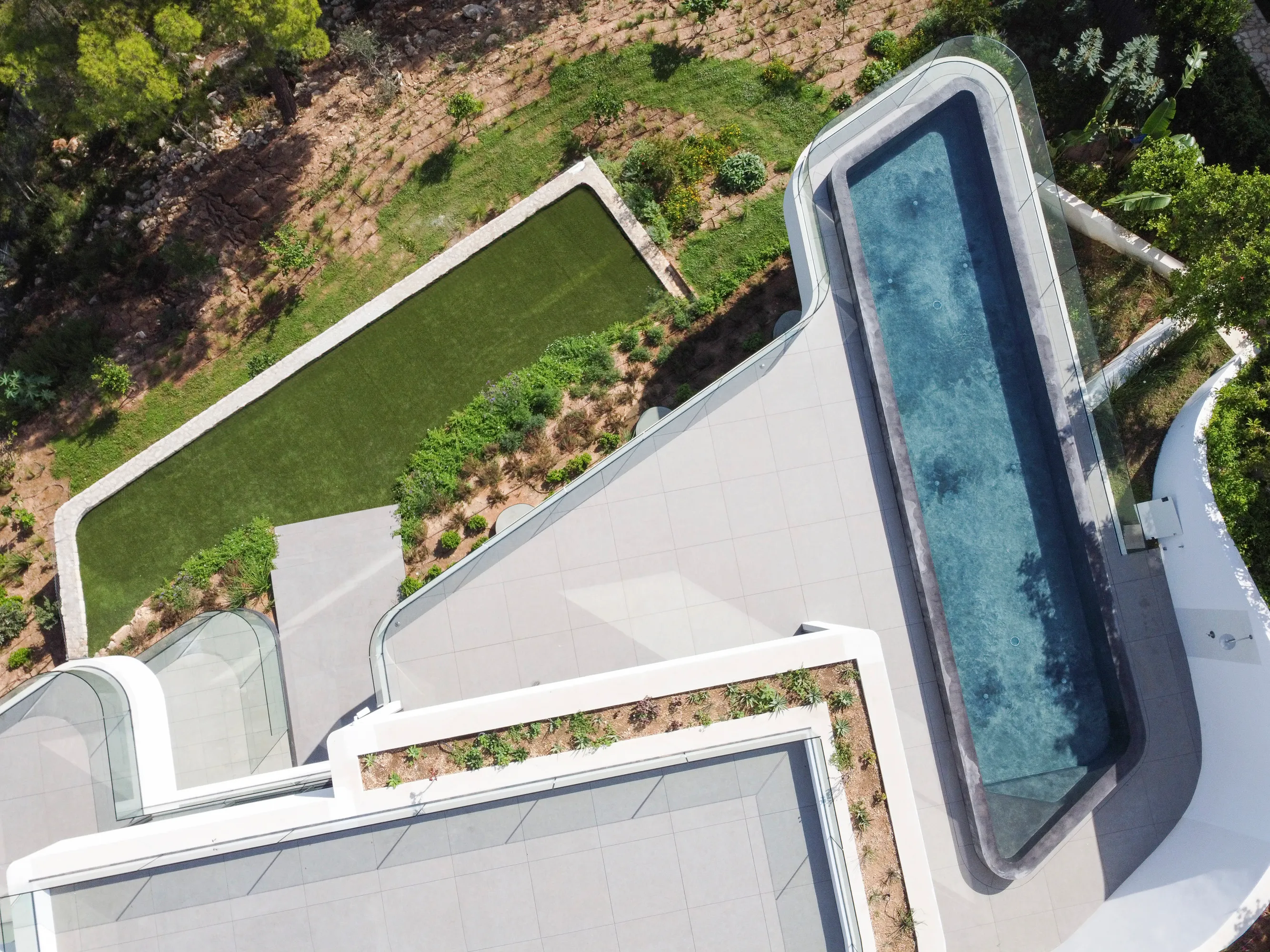 Exclusive newly built villa with panoramic and partial sea views in Son Vida-19