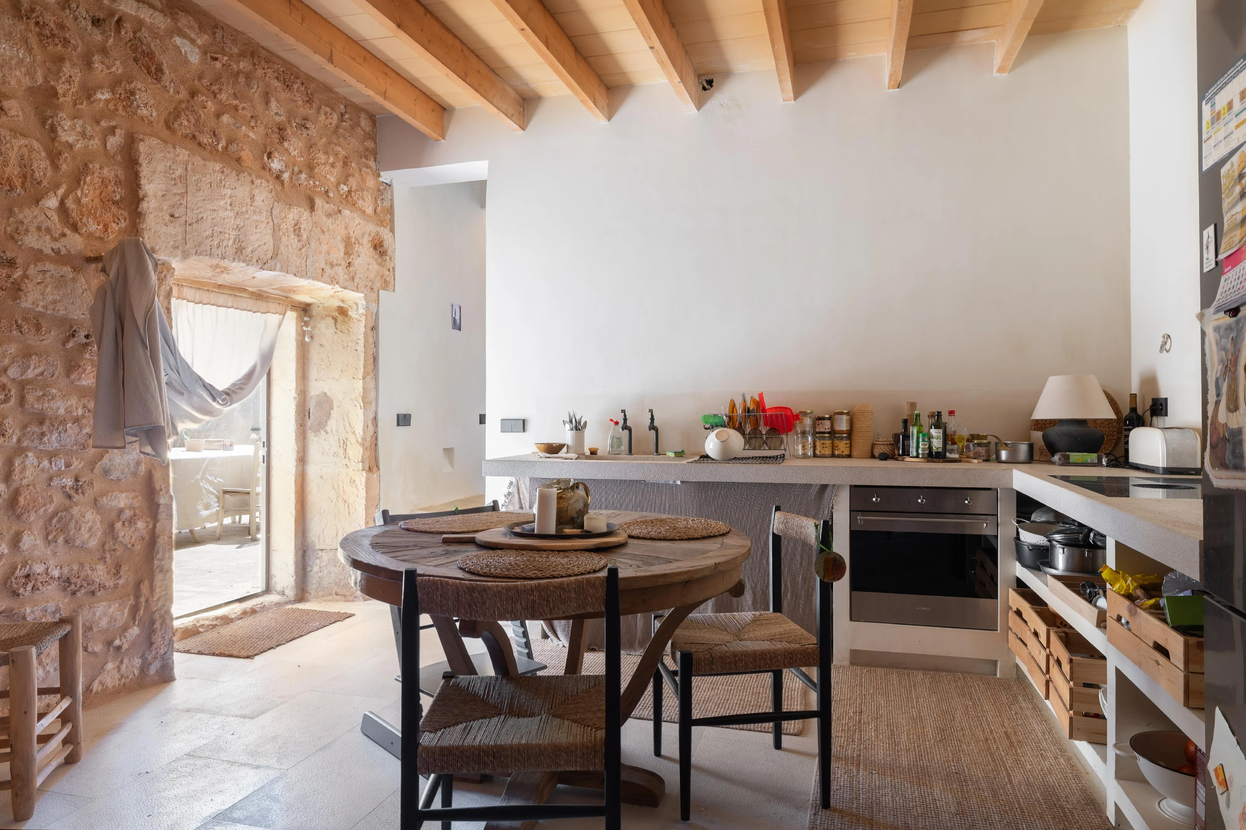 Encantadora casa de pueblo en Algaida-9
