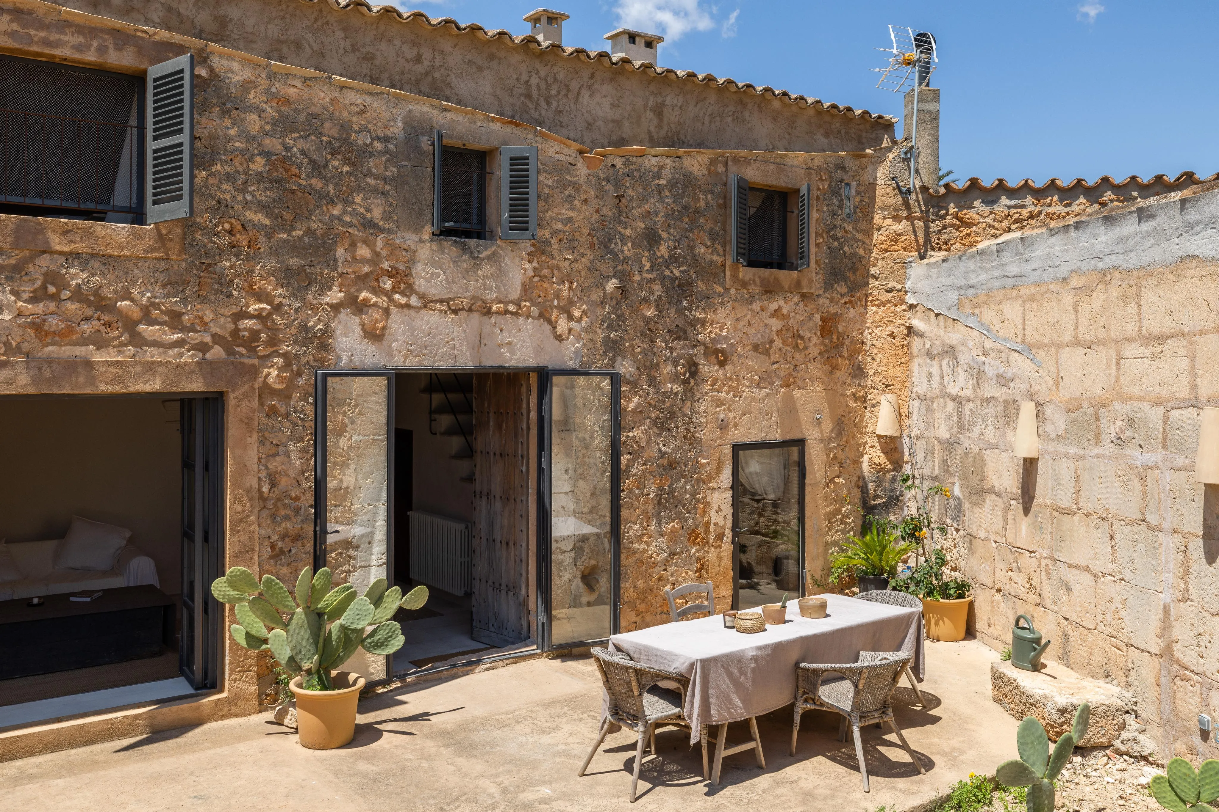 Encantadora casa de pueblo en Algaida-4