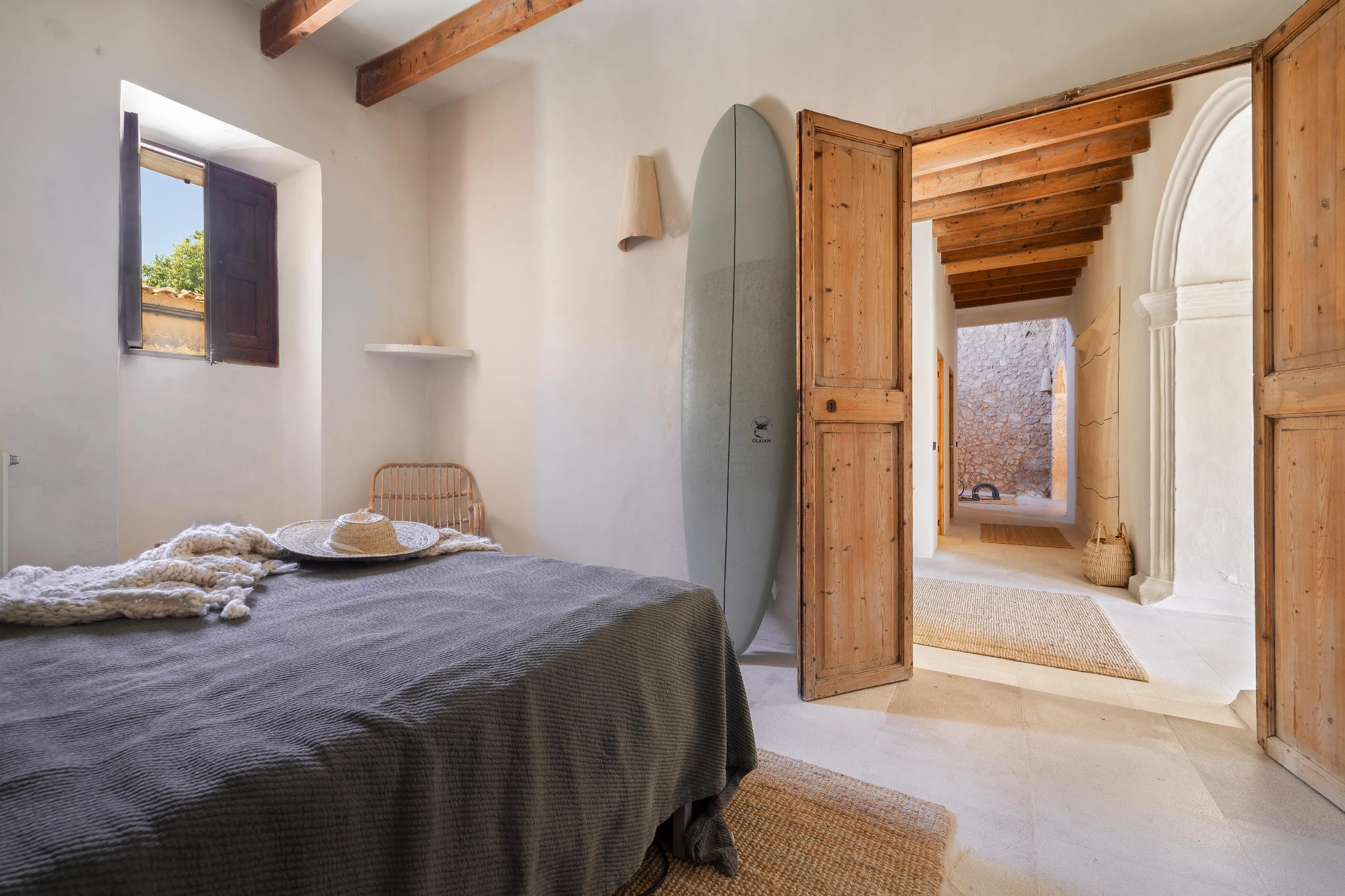 Encantadora casa de poble a Algaida-7