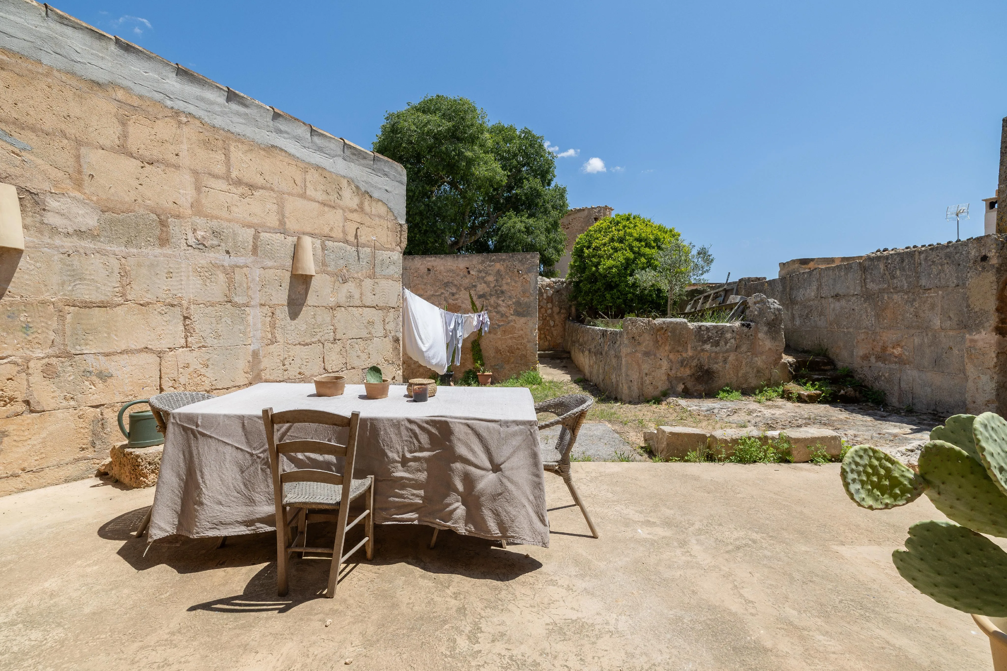 Encantadora casa de pueblo en Algaida-15
