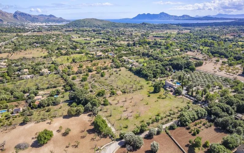 Terrain exceptionnel près de la baie de Puerto Pollensa