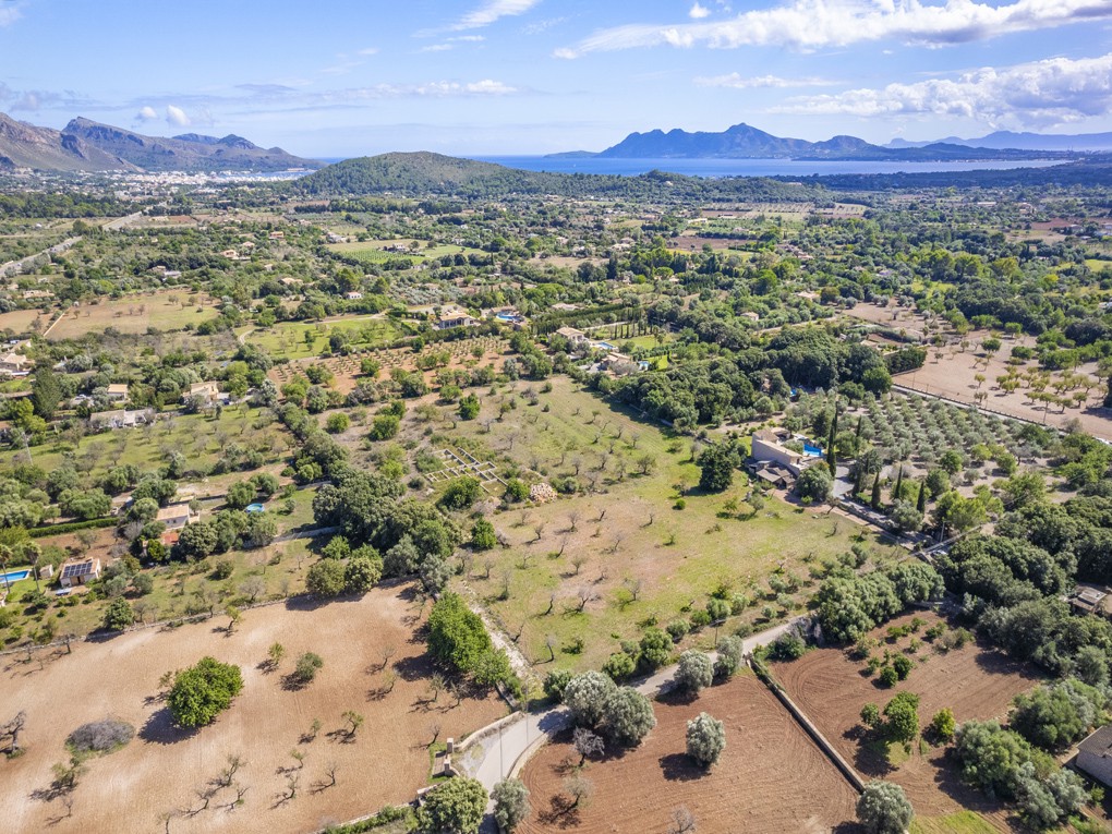 Uitzonderlijk huis vlakbij de baai van Puerto Pollensa
