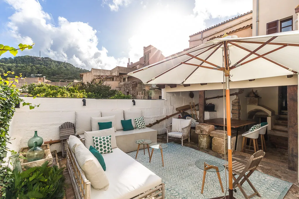 Exklusivt radhus i toppkvalitet i Capdepera-1