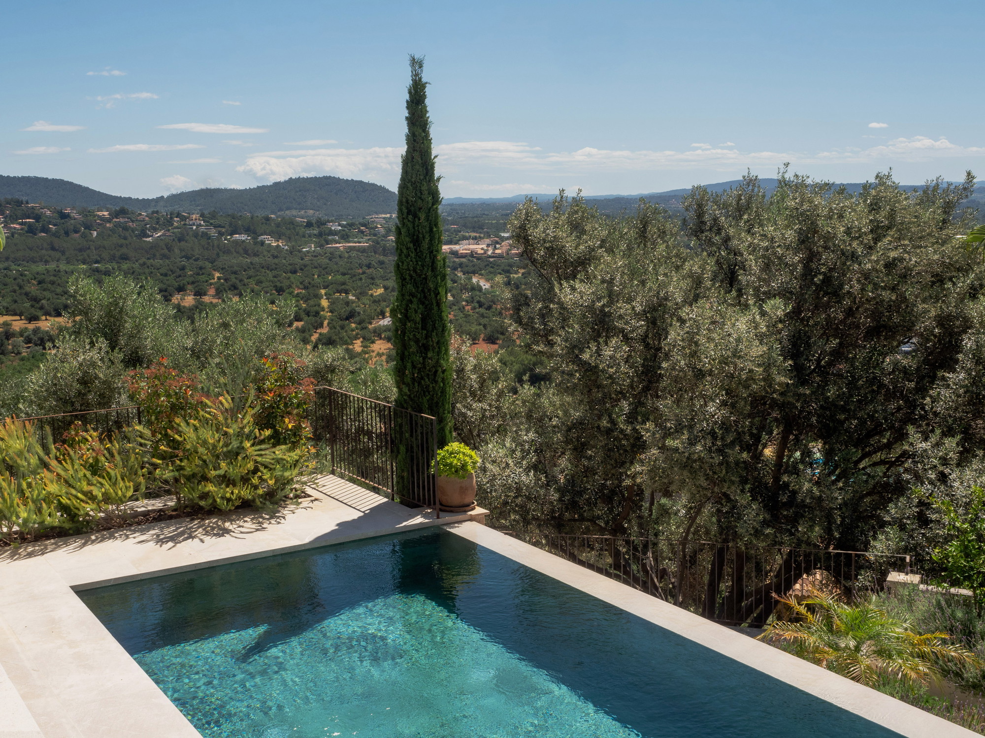 Modern sea view villa in a quiet location-7