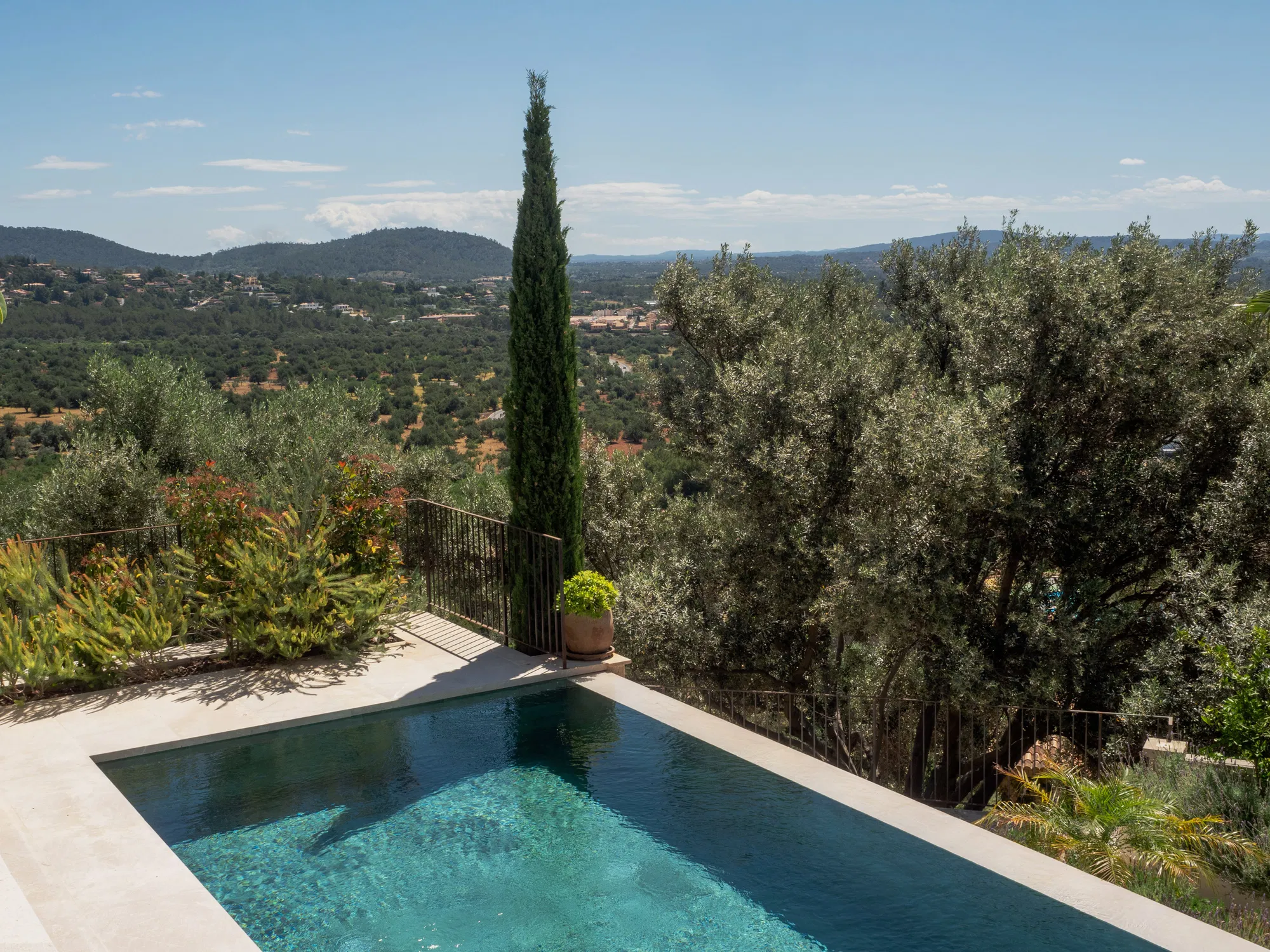 Modern sea view villa in a quiet location-7
