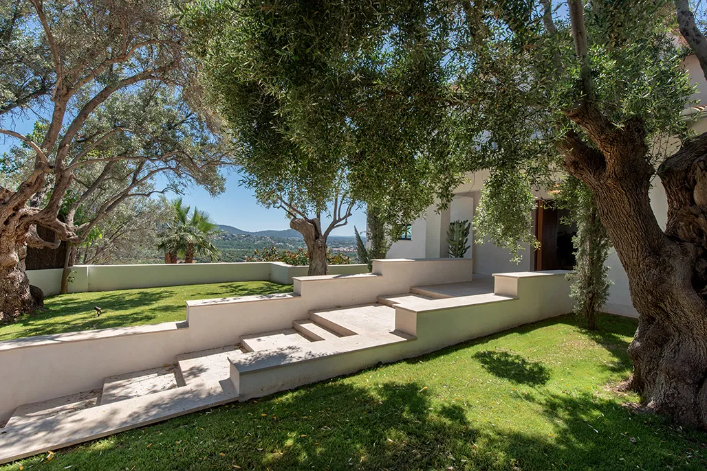Modern sea view villa in a quiet location-20