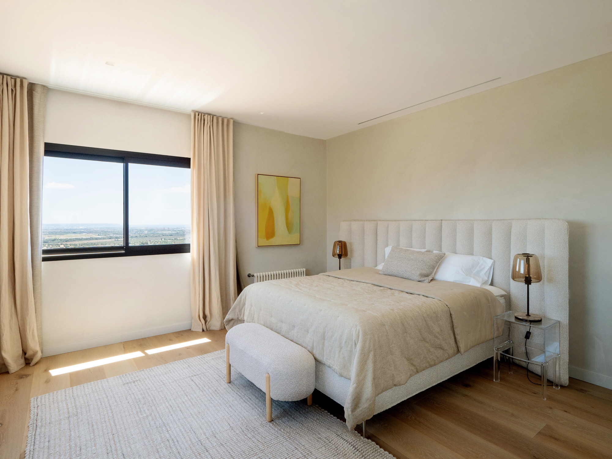 Modern sea view villa in a quiet location-12