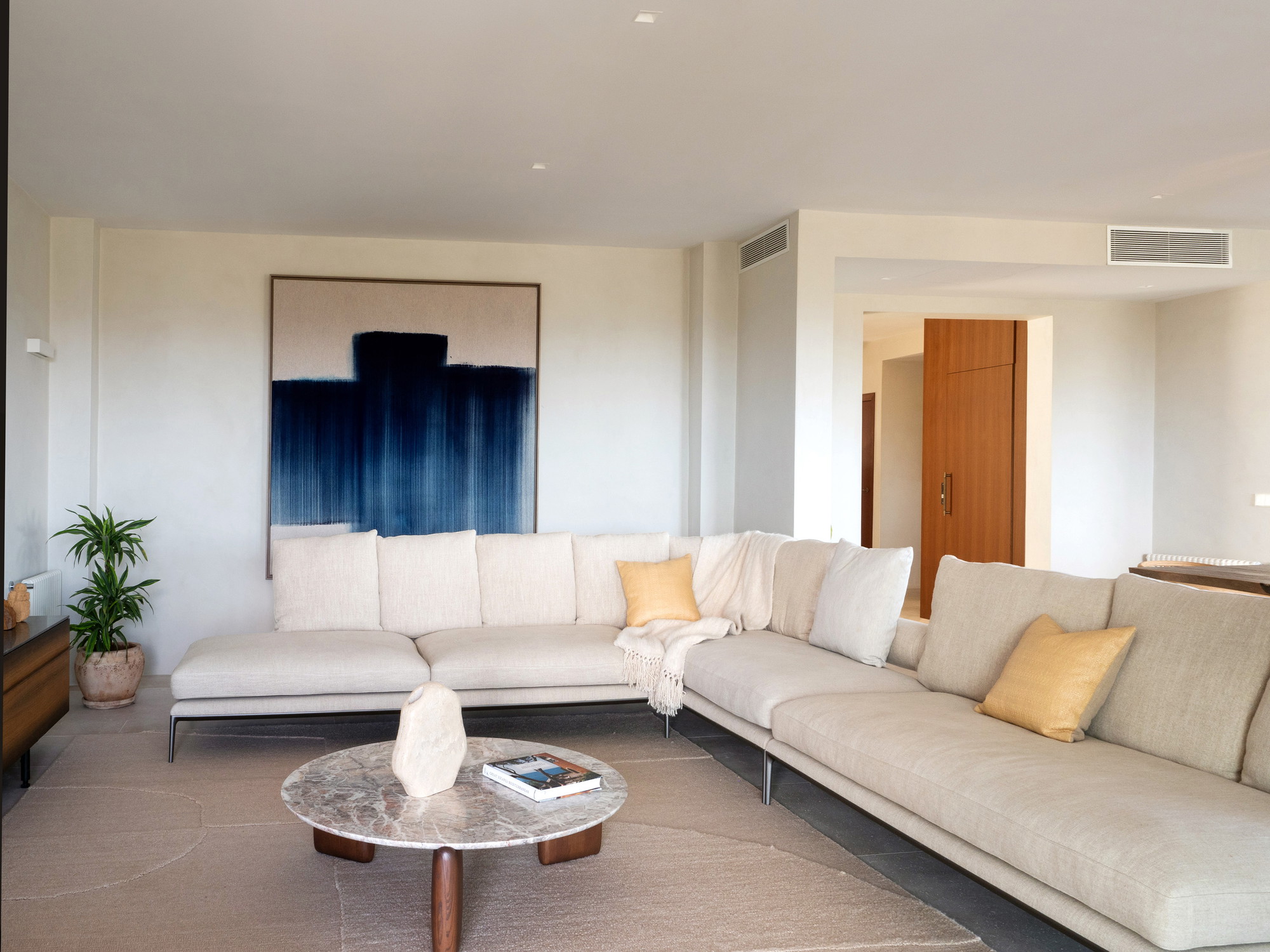 Modern sea view villa in a quiet location-6
