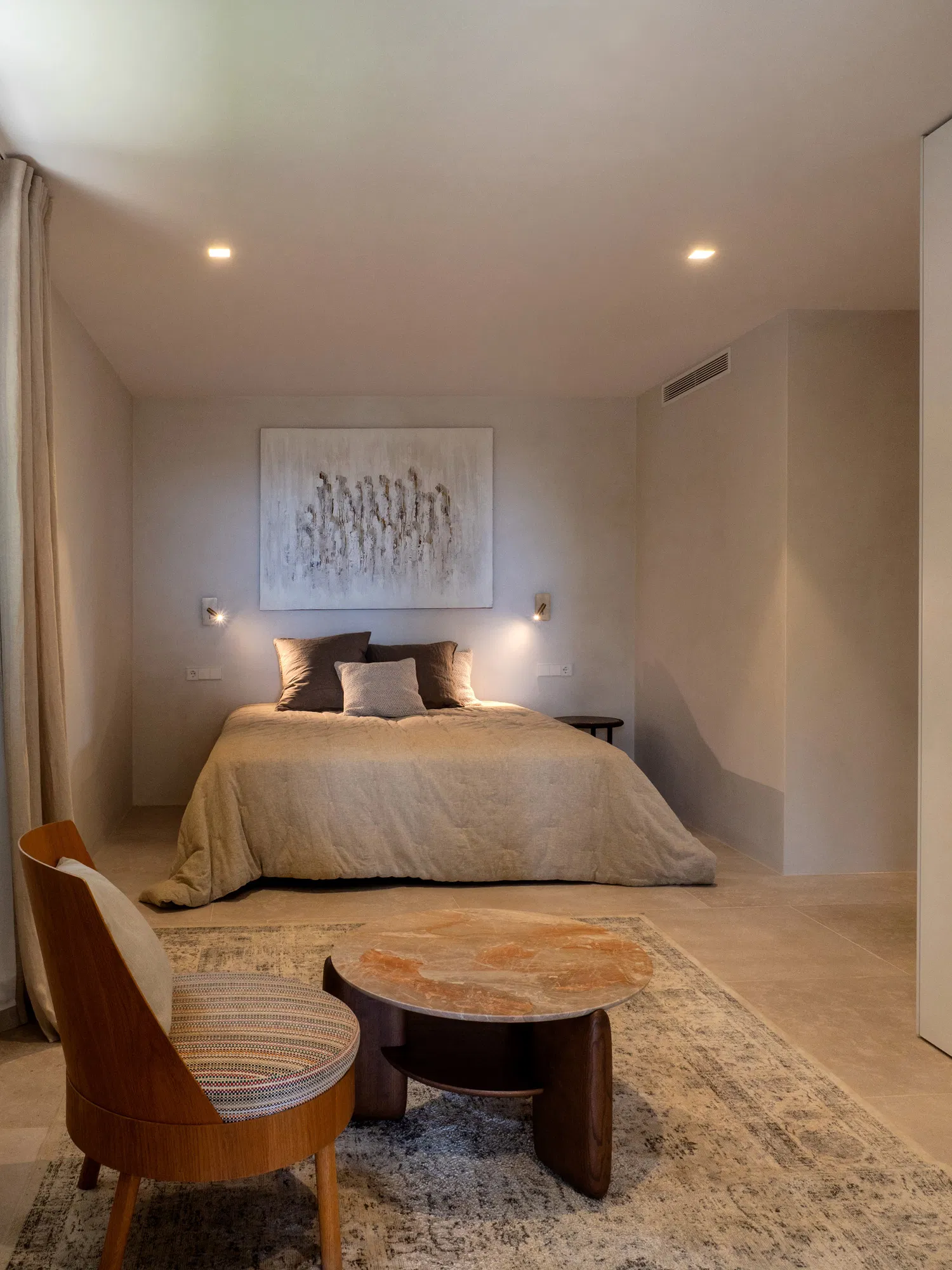 Modern sea view villa in a quiet location-17