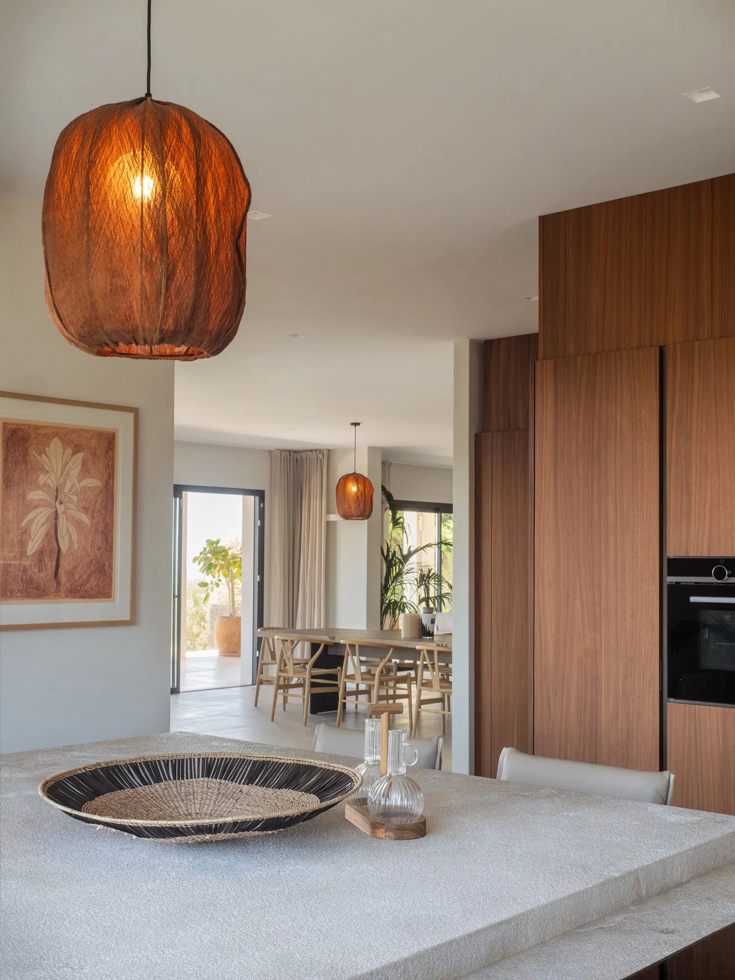 Modern sea view villa in a quiet location-10