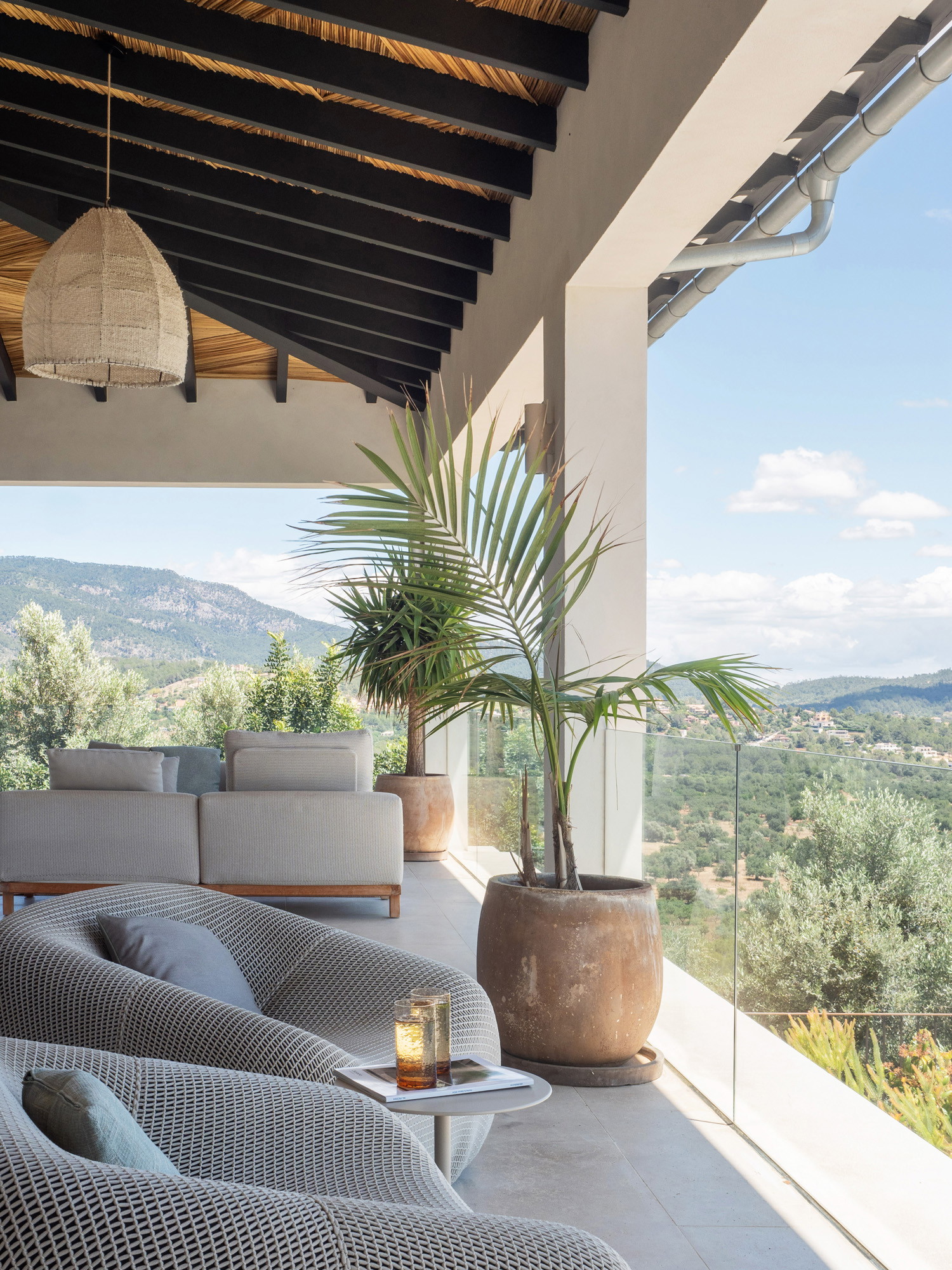 Modern sea view villa in a quiet location-21