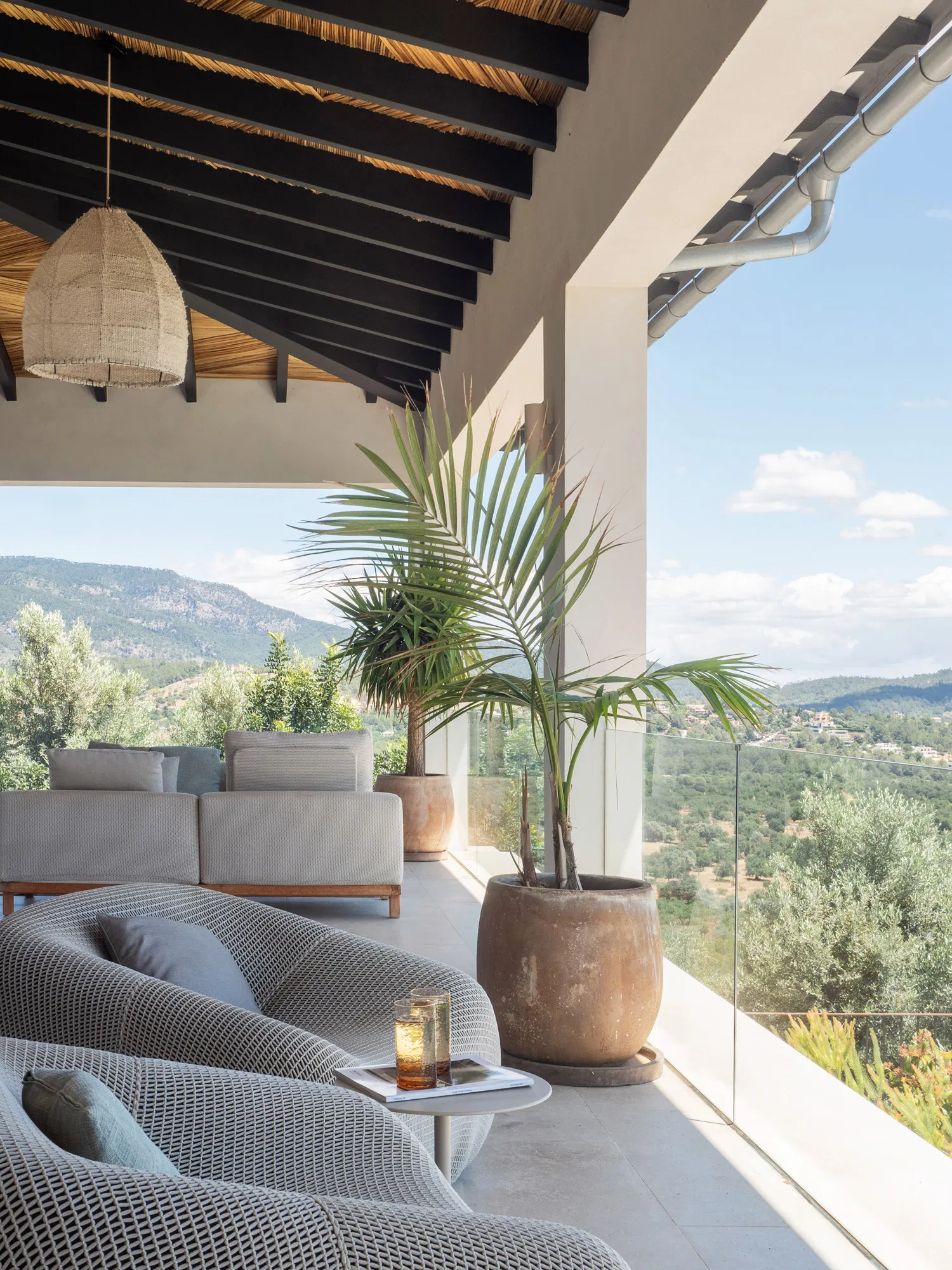 Modern sea view villa in a quiet location-21