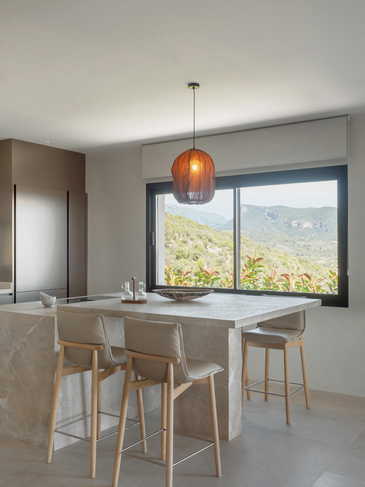 Modern sea view villa in a quiet location-11