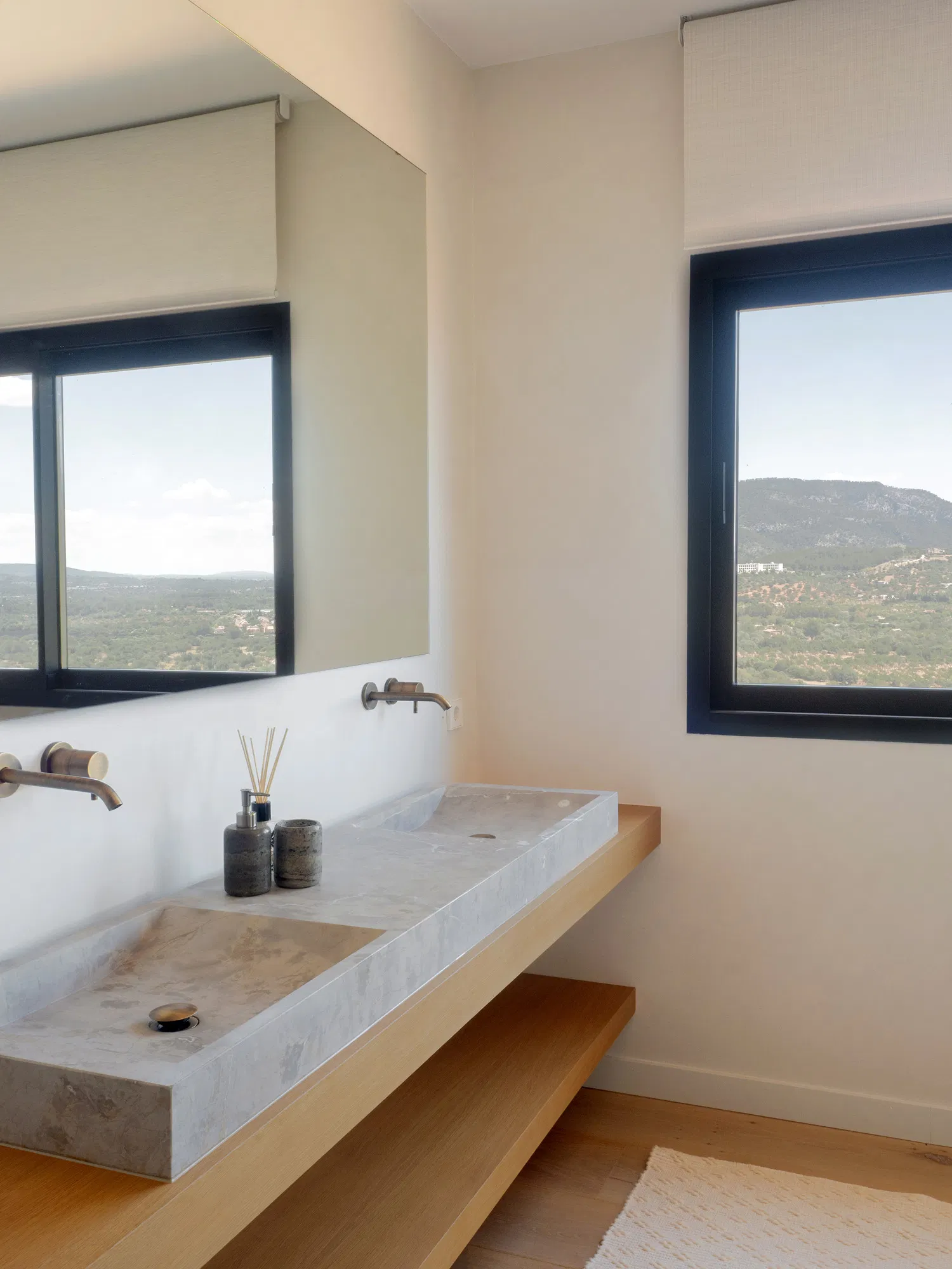 Modern sea view villa in a quiet location-16