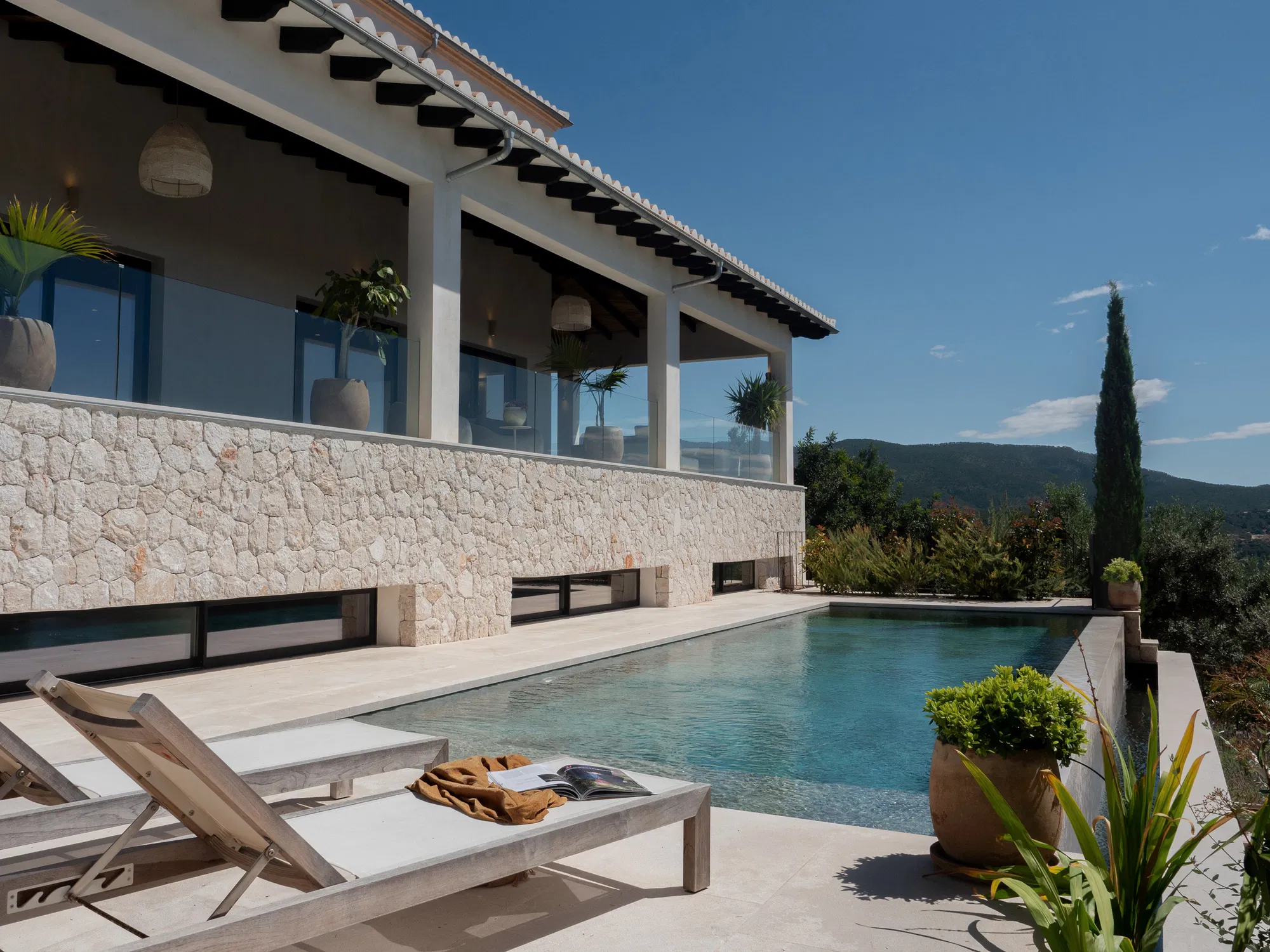 Modern sea view villa in a quiet location-3