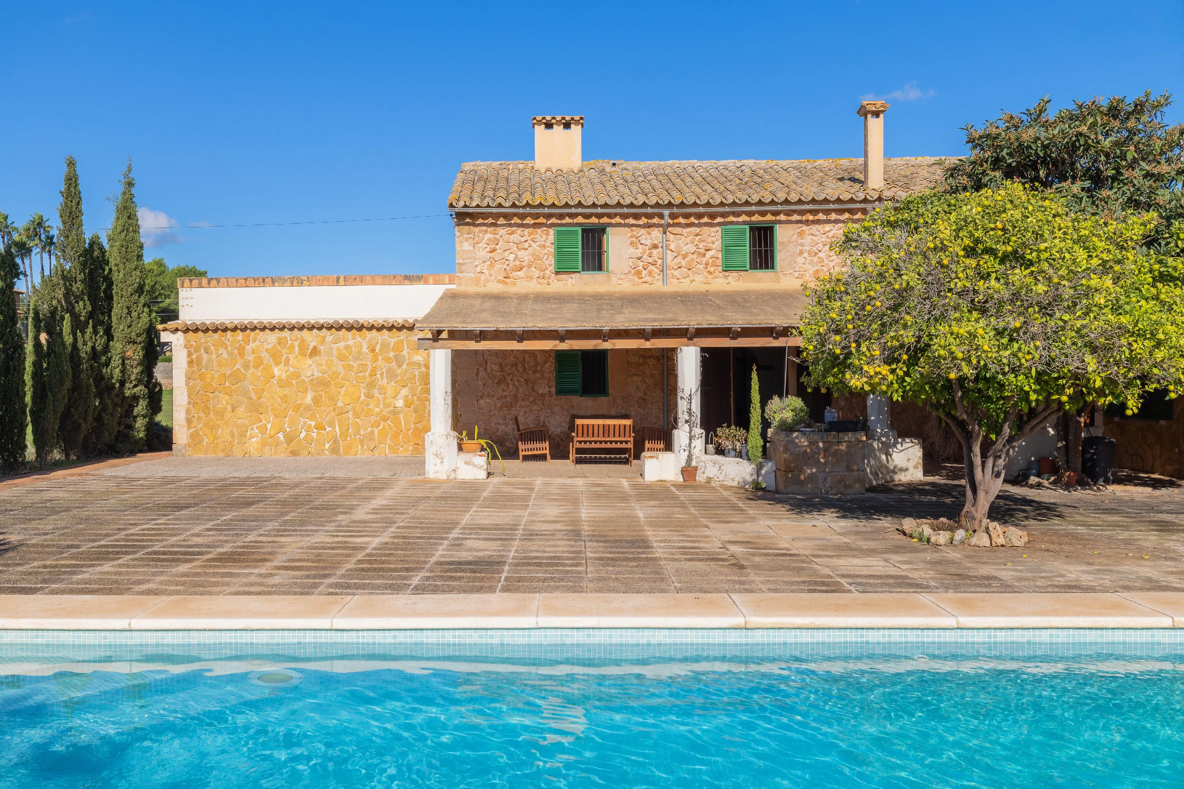 Majestuosa finca rústica prop de Palma-2