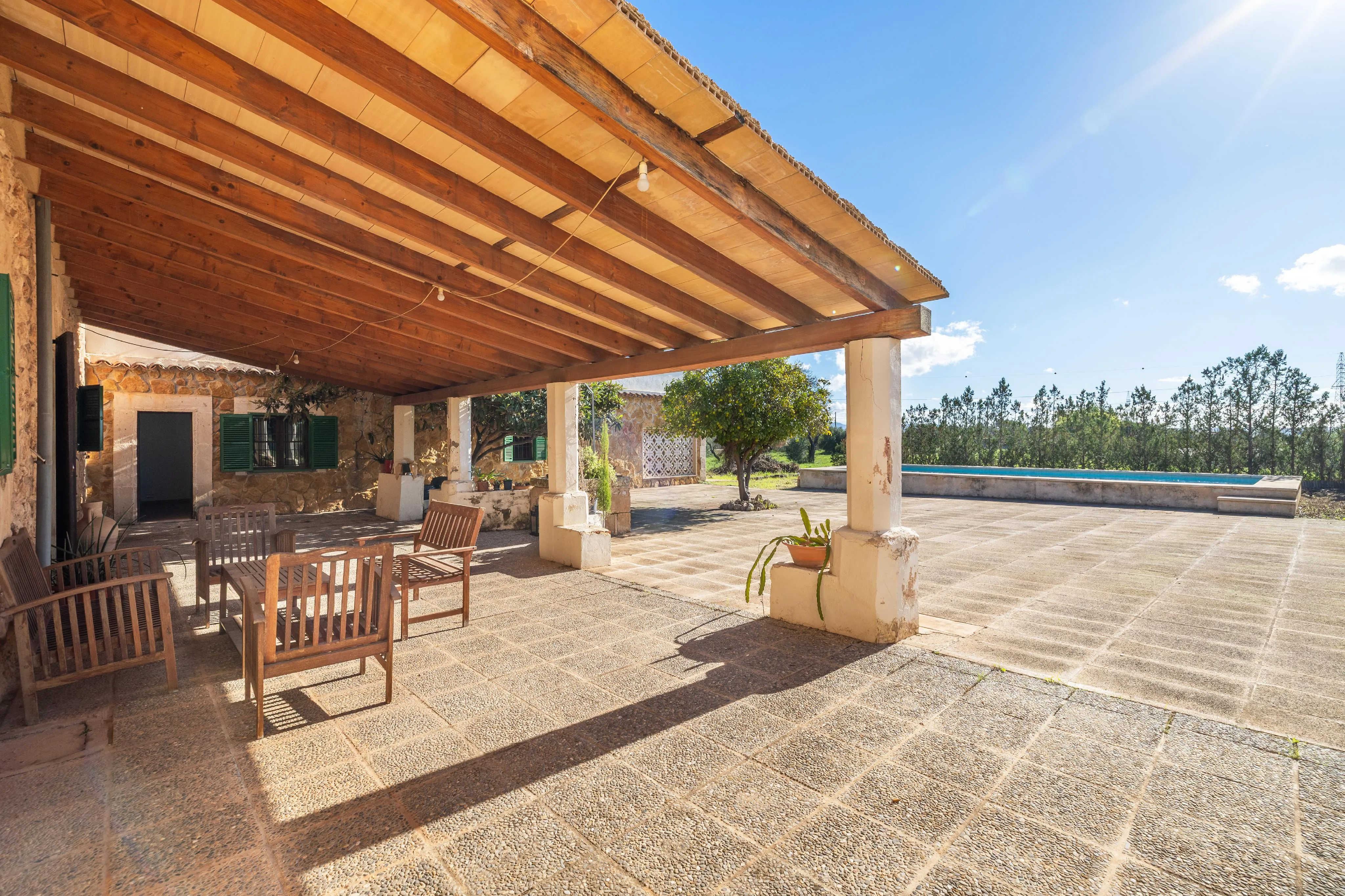 Majestuosa finca rústica prop de Palma-3