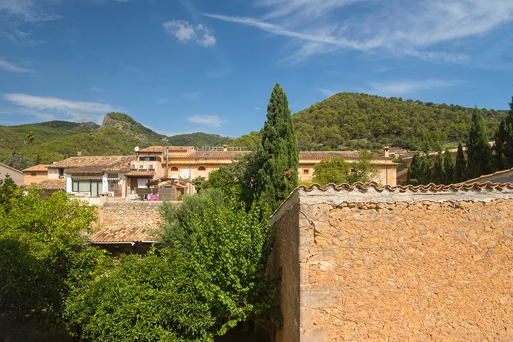 Encantadora casa de pueblo con licencia de alquiler vacacional en el corazón de Alaró-20