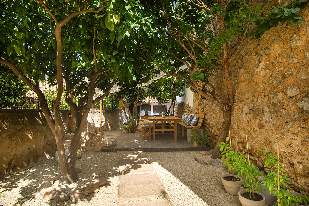 Encantadora casa de pueblo con licencia de alquiler vacacional en el corazón de Alaró-9