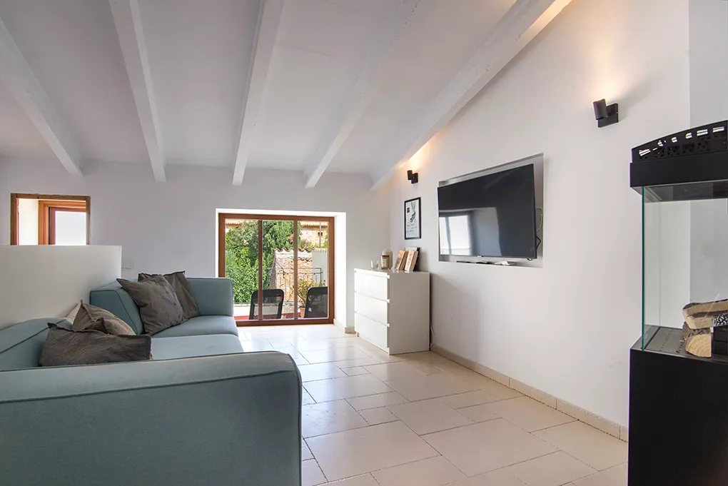 Encantadora casa de pueblo con licencia de alquiler vacacional en el corazón de Alaró-17