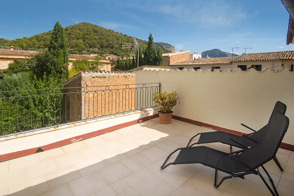 Encantadora casa de pueblo con licencia de alquiler vacacional en el corazón de Alaró-19