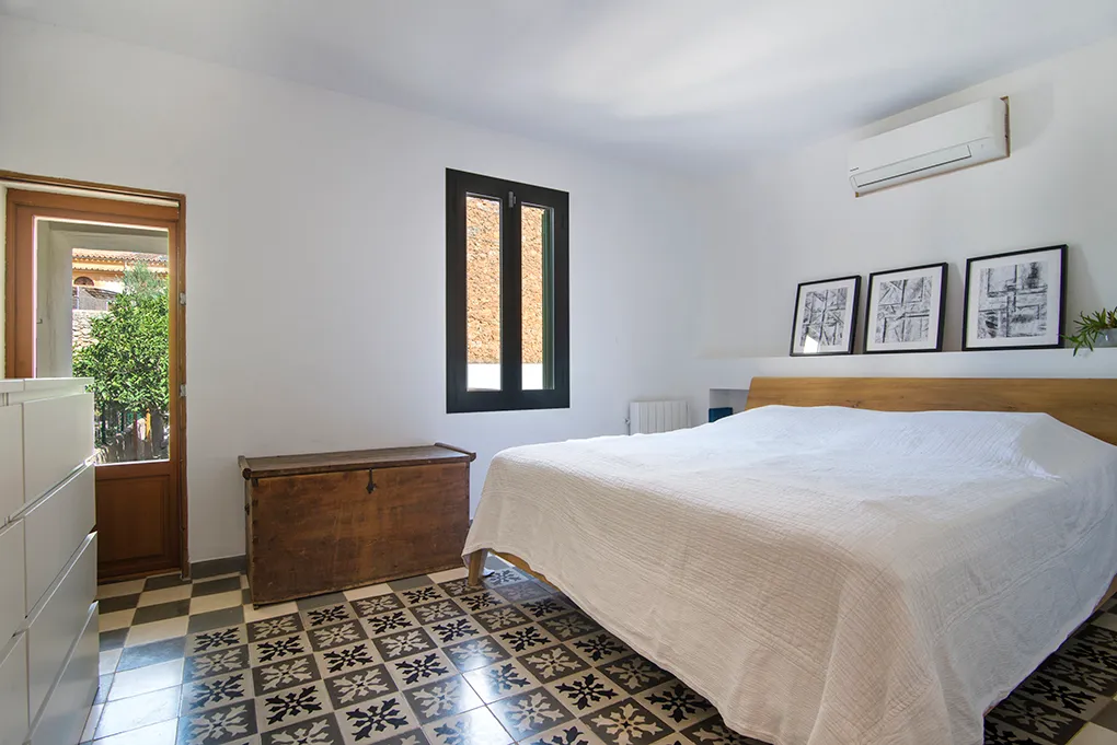 Encantadora casa de pueblo con licencia de alquiler vacacional en el corazón de Alaró-11