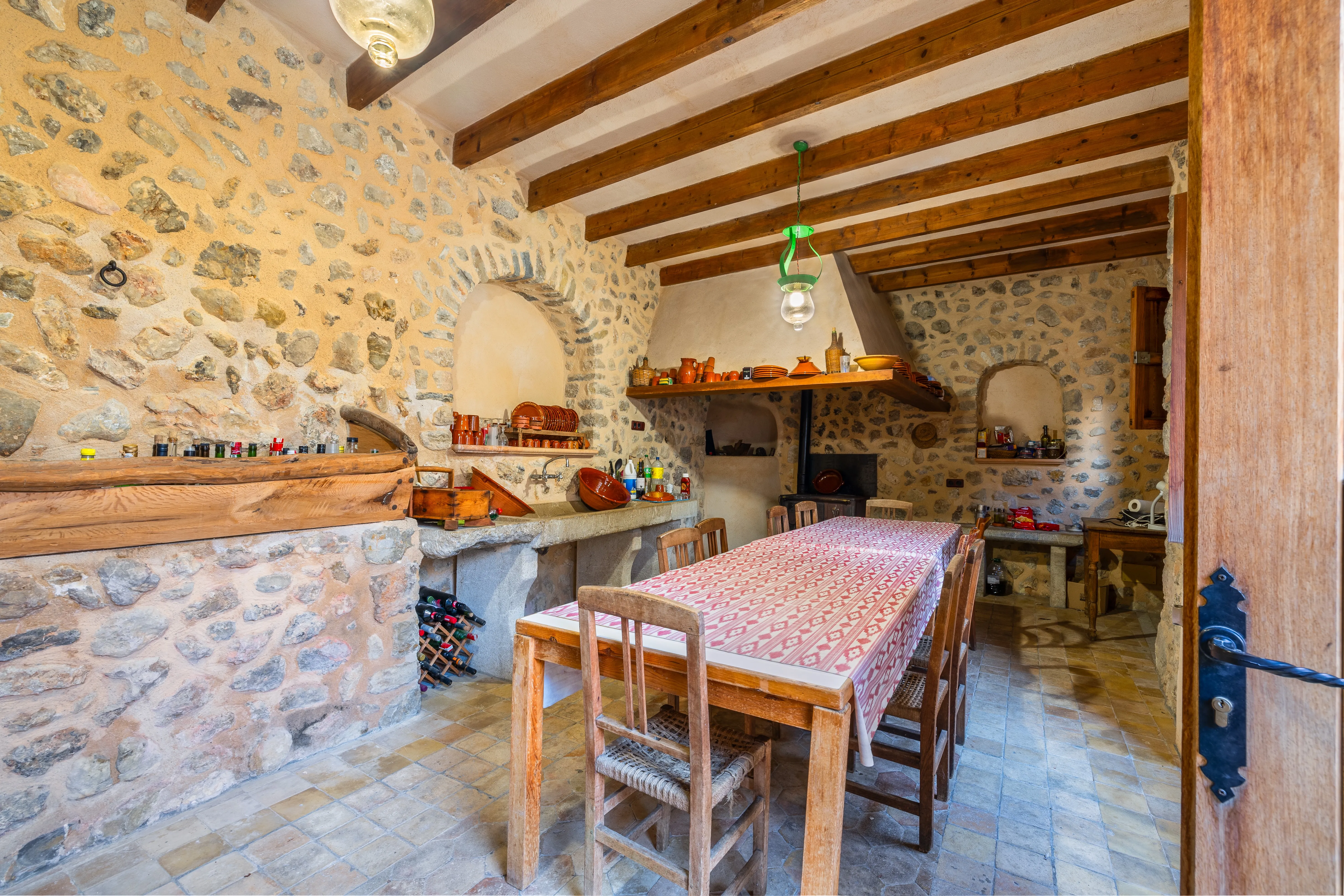 Historisk ejendom fra det 14. århundrede i hjertet af Mancor de la Vall-14