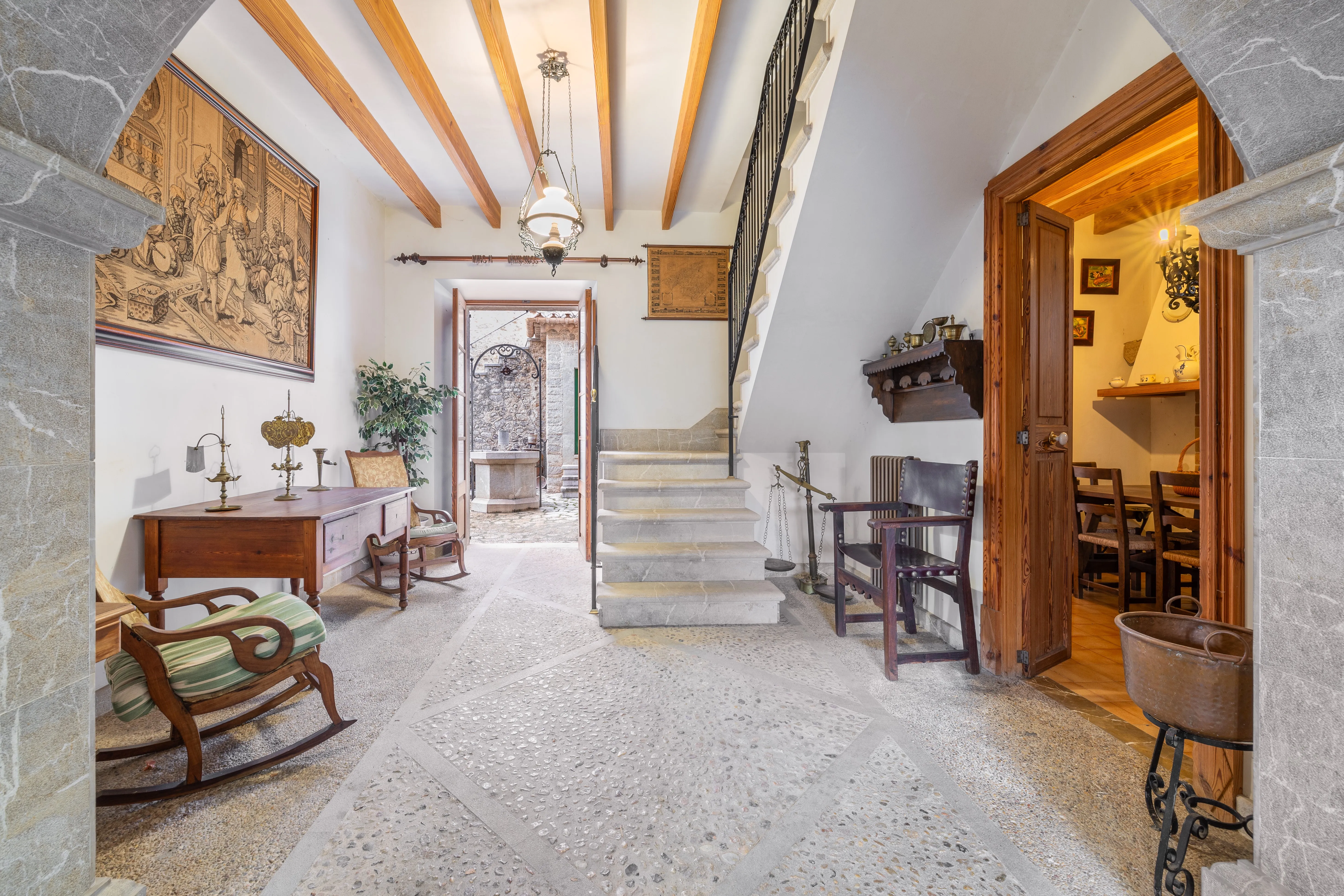 Historisk ejendom fra det 14. århundrede i hjertet af Mancor de la Vall-7