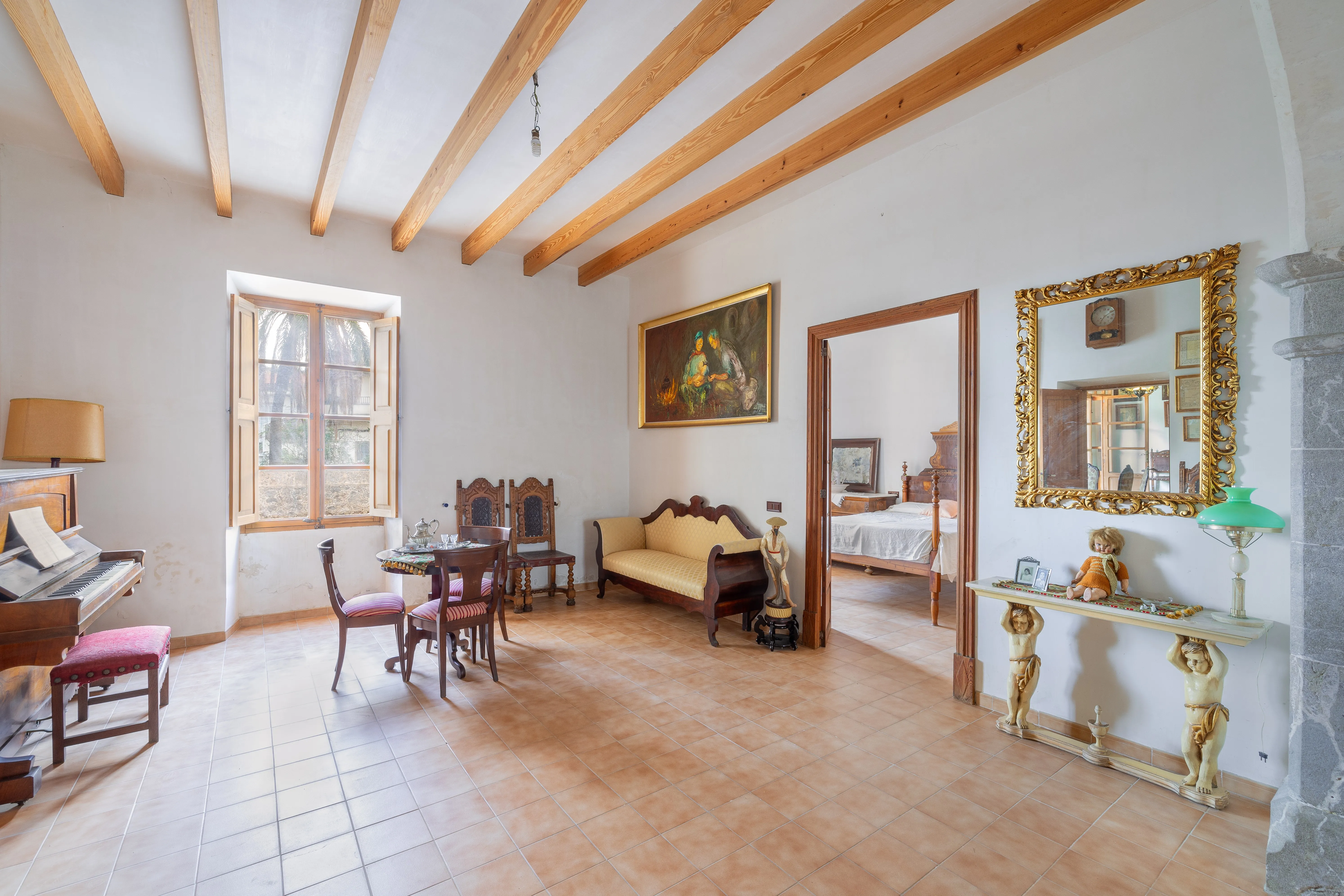 Historisk ejendom fra det 14. århundrede i hjertet af Mancor de la Vall-10