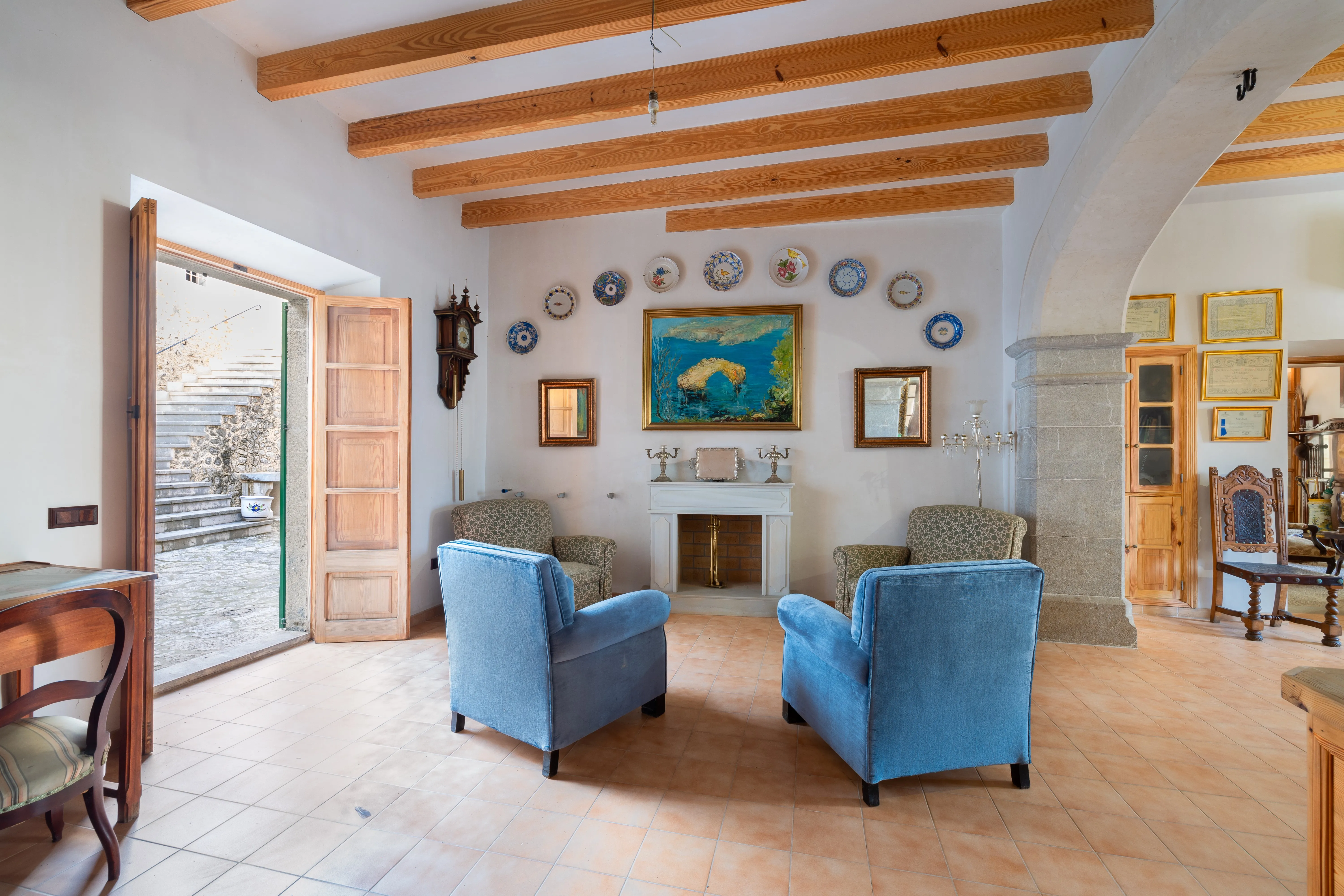 Historisk ejendom fra det 14. århundrede i hjertet af Mancor de la Vall-8