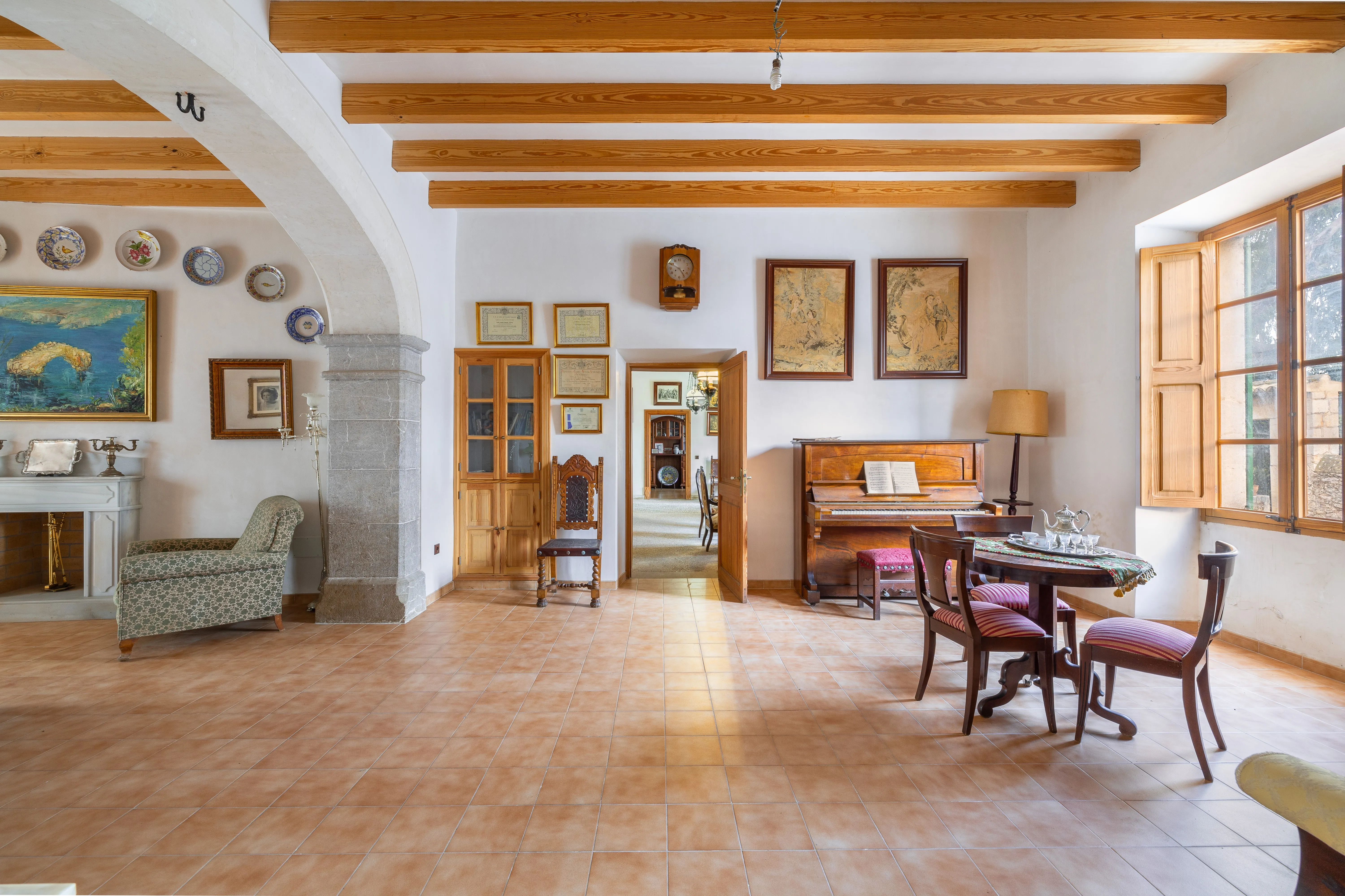 Historisk ejendom fra det 14. århundrede i hjertet af Mancor de la Vall-6