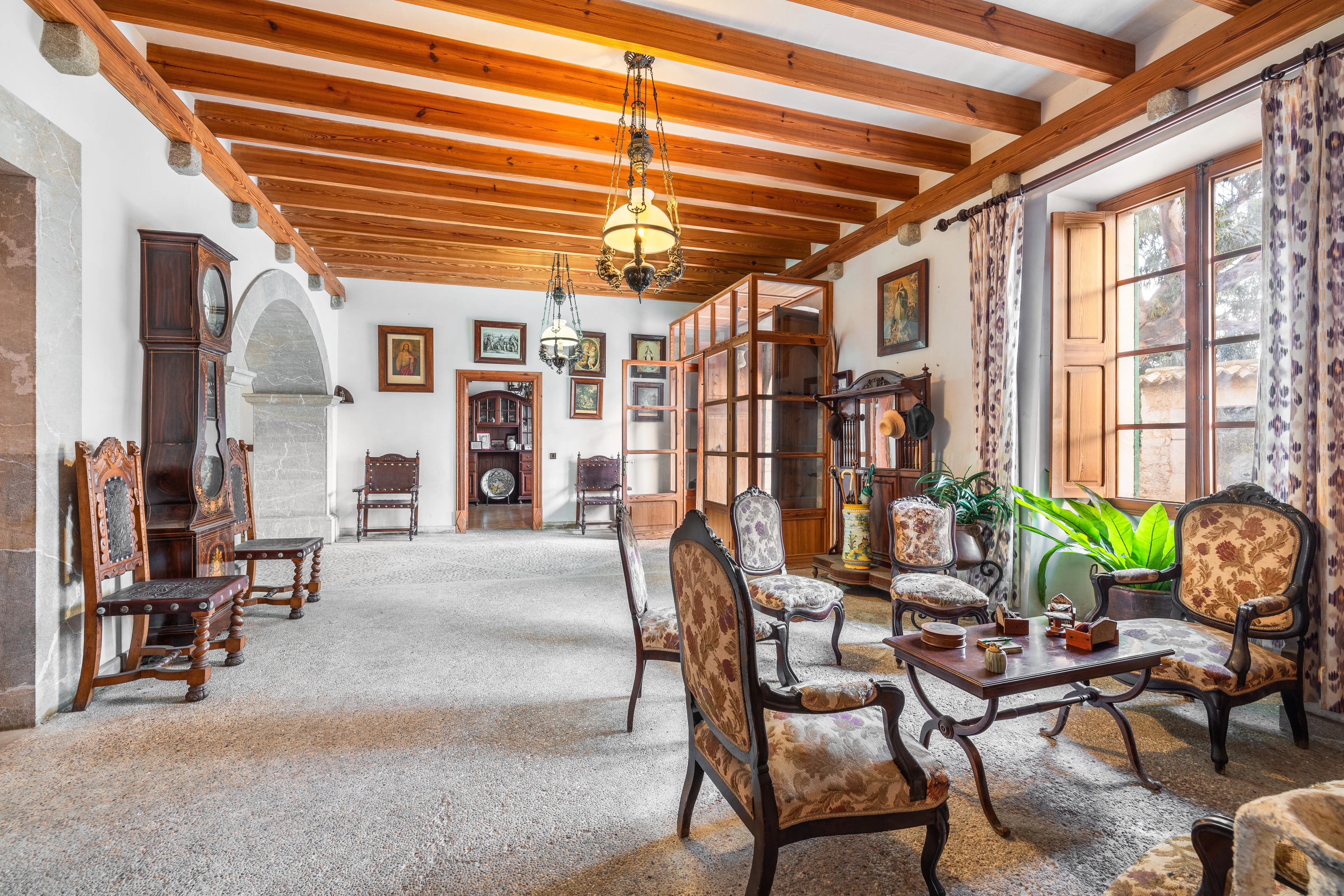 Historisk ejendom fra det 14. århundrede i hjertet af Mancor de la Vall-5