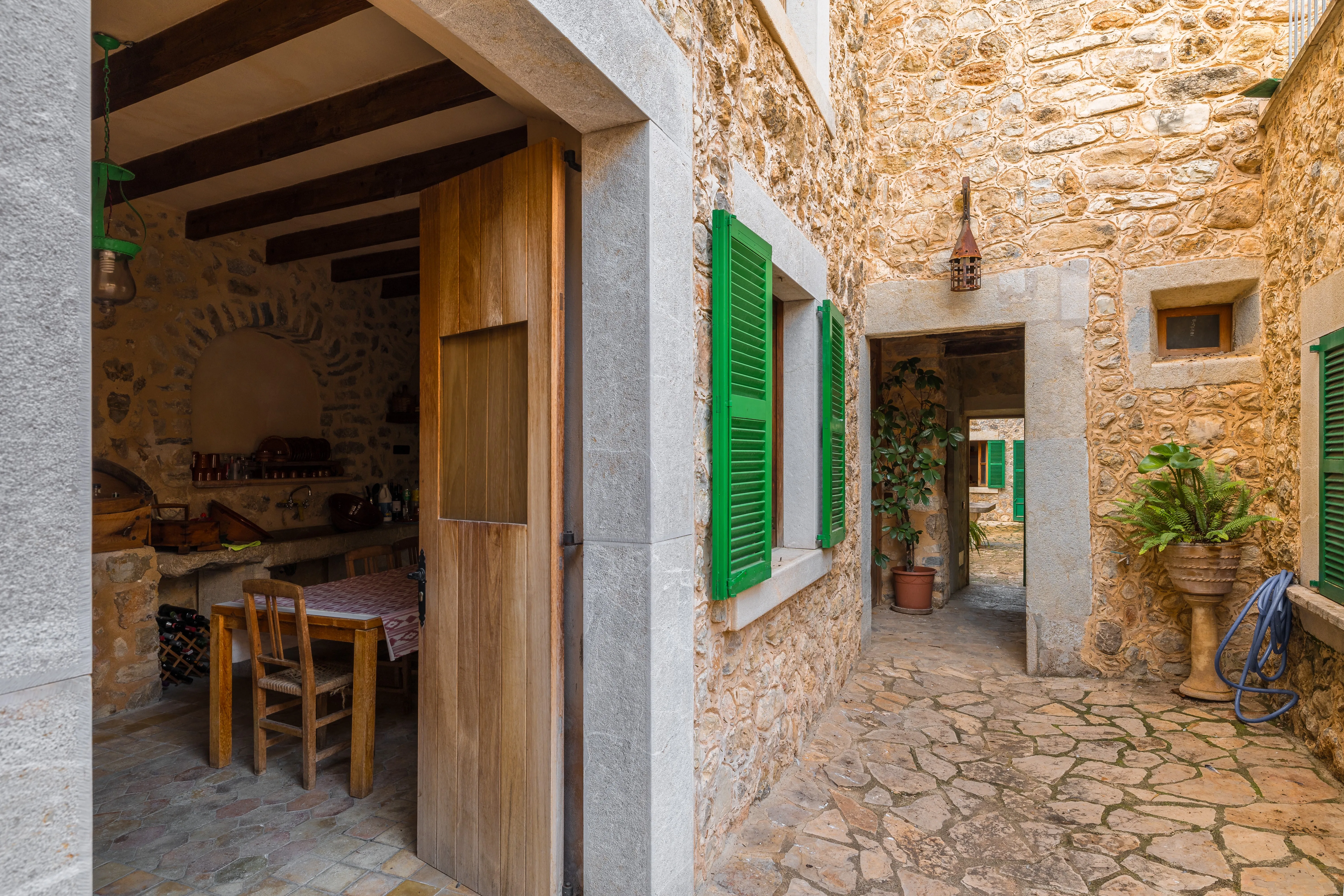 Historisk ejendom fra det 14. århundrede i hjertet af Mancor de la Vall-16